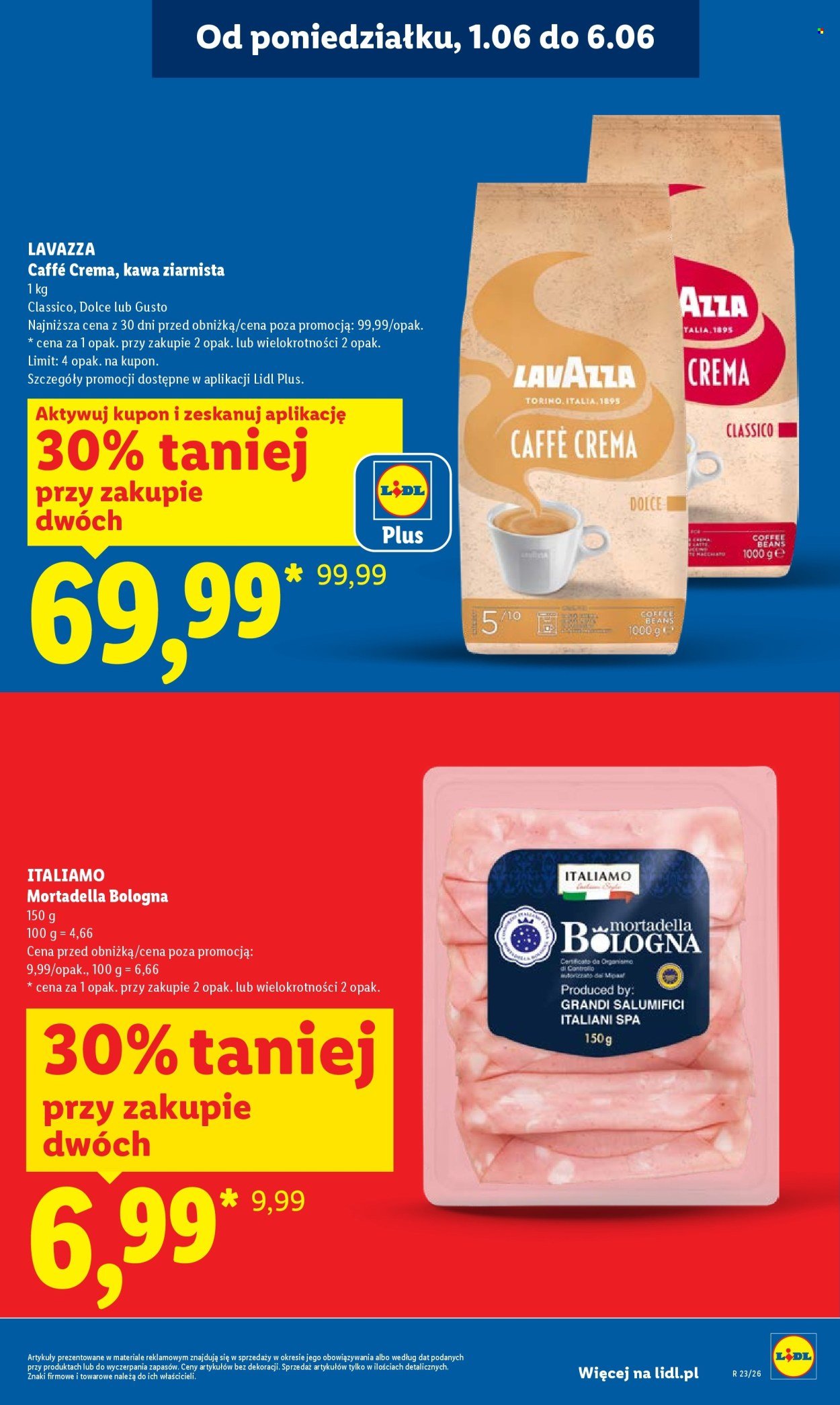 Gazetka LIDL - Od piątku