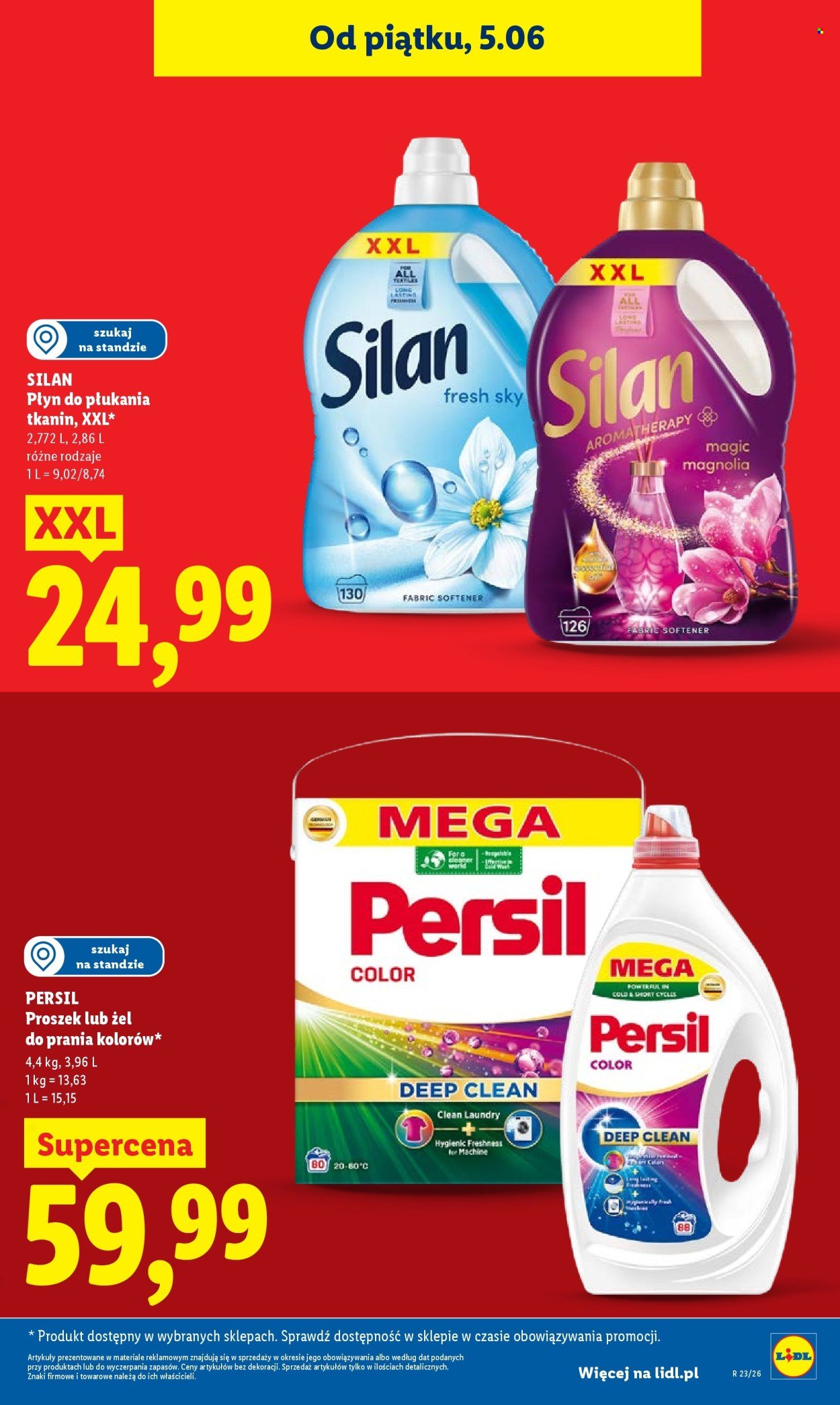 Gazetka LIDL - Od piątku