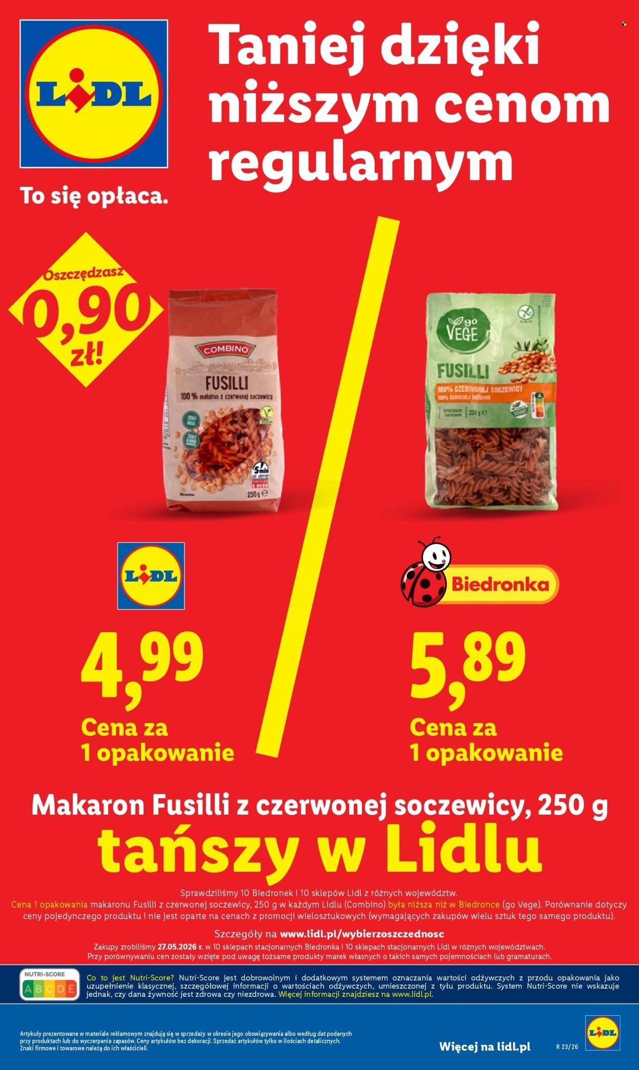 Gazetka LIDL - Od piątku