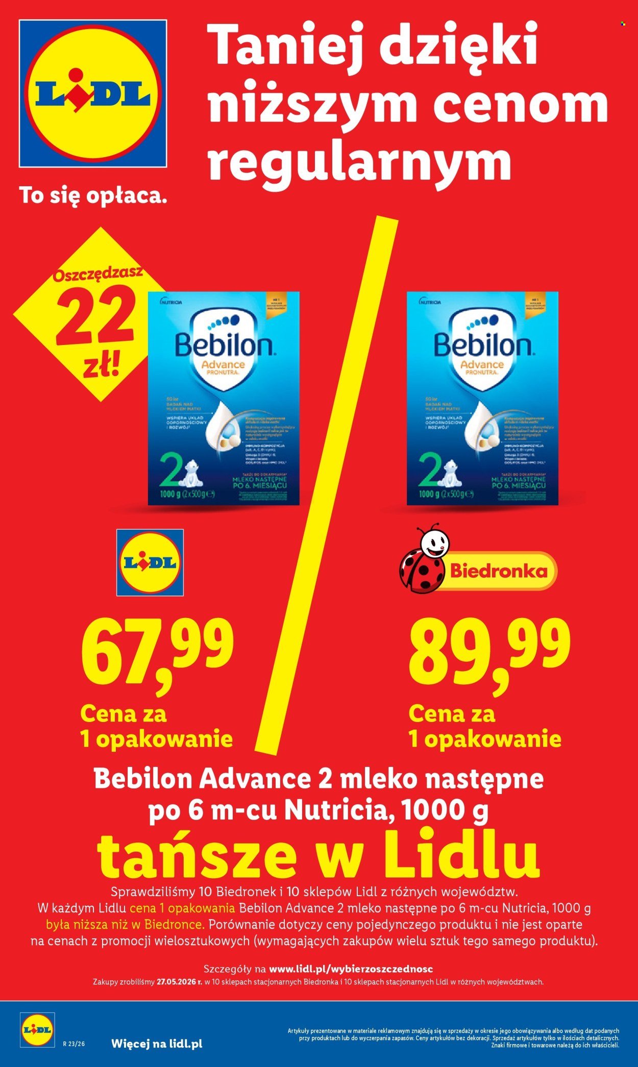 Gazetka LIDL - Od piątku