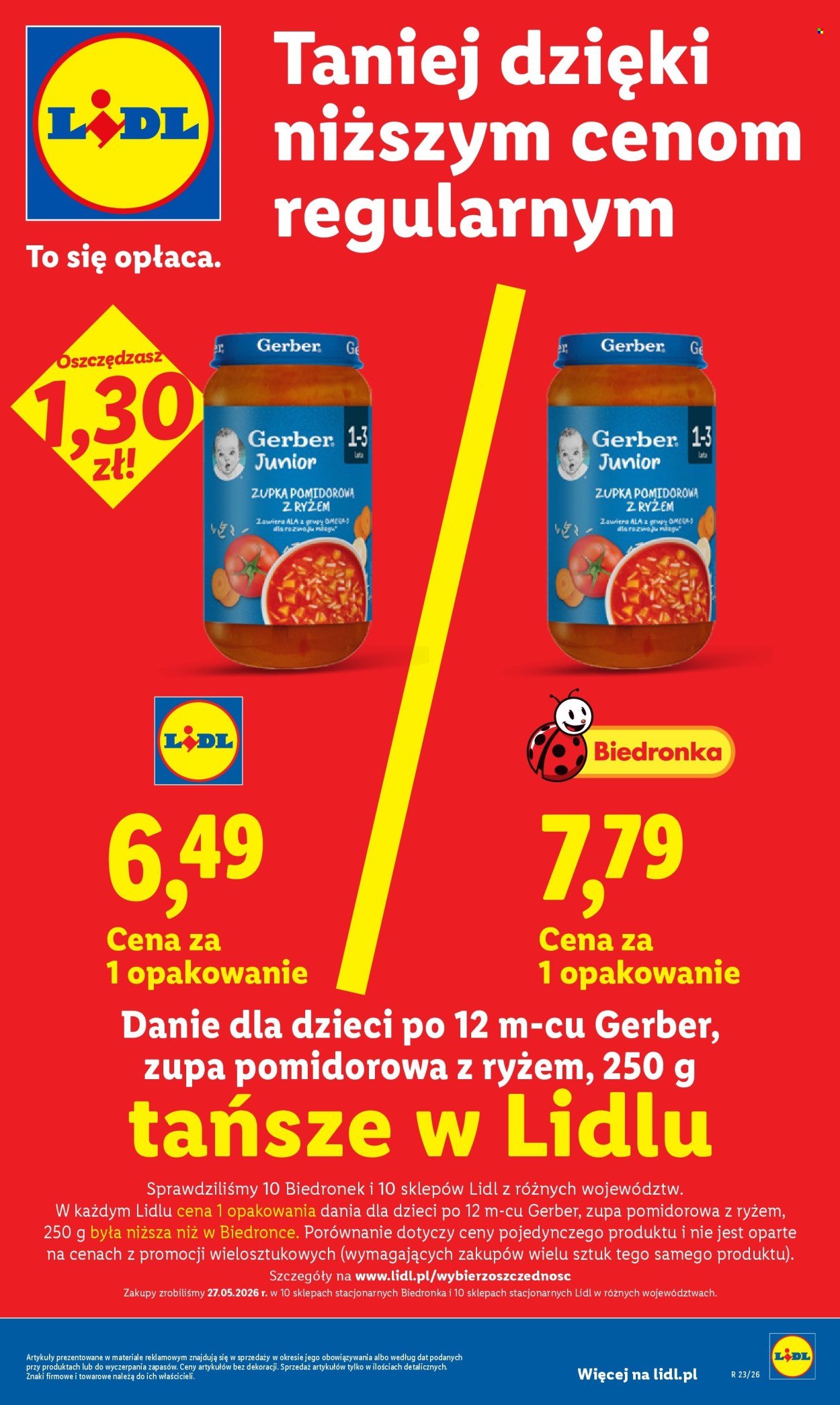 Gazetka LIDL - Od piątku