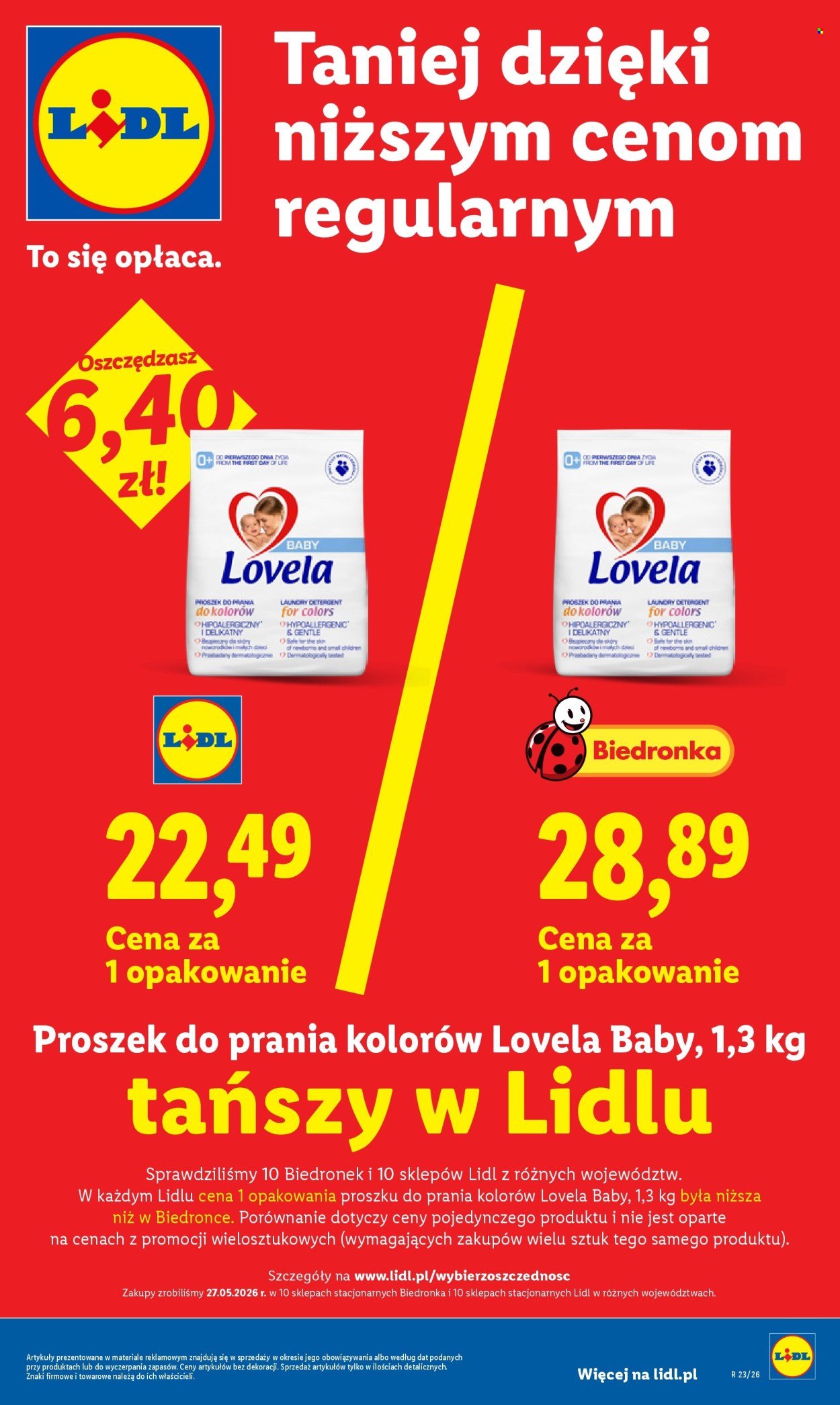 Gazetka LIDL - Od piątku