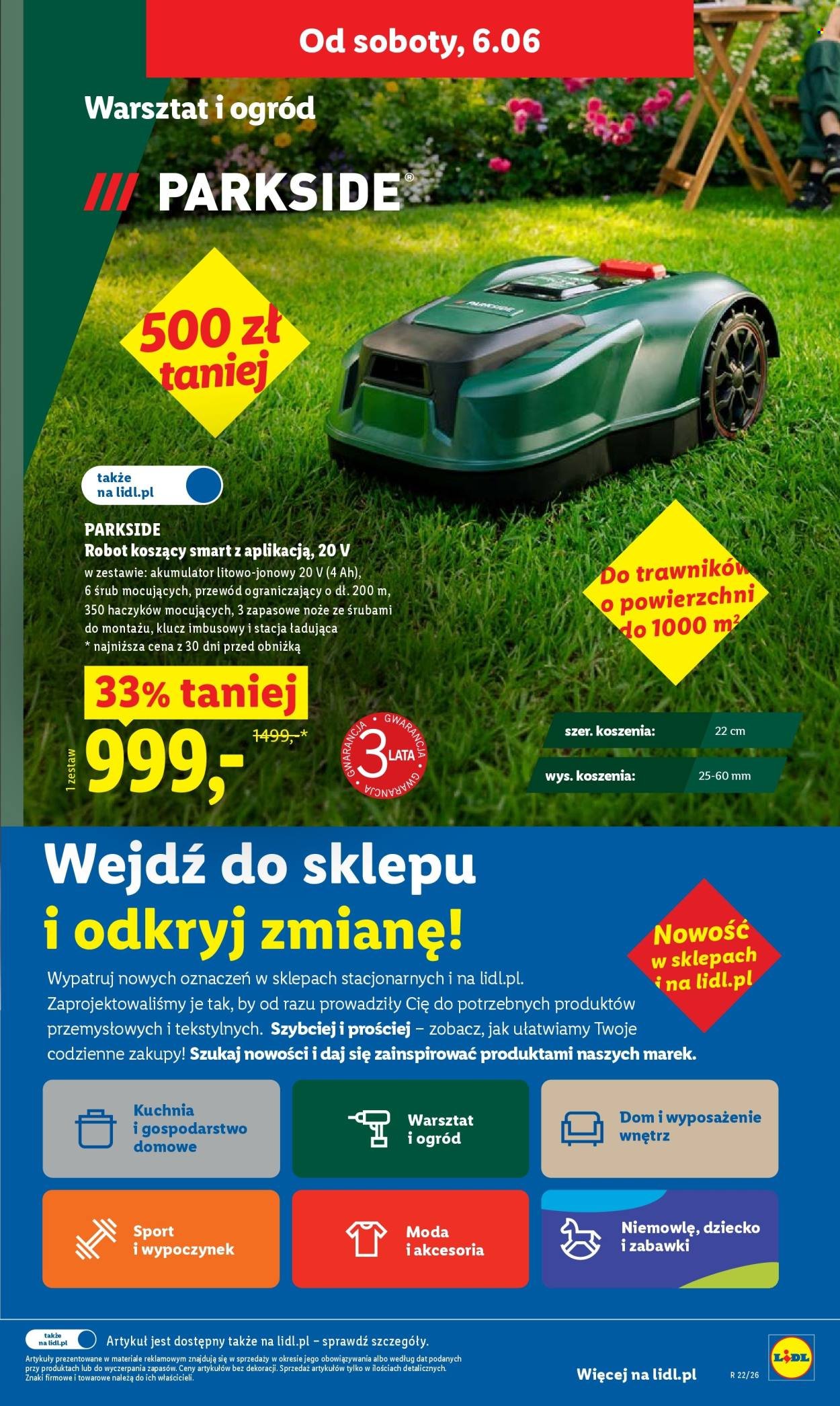 Gazetka LIDL - Od piątku