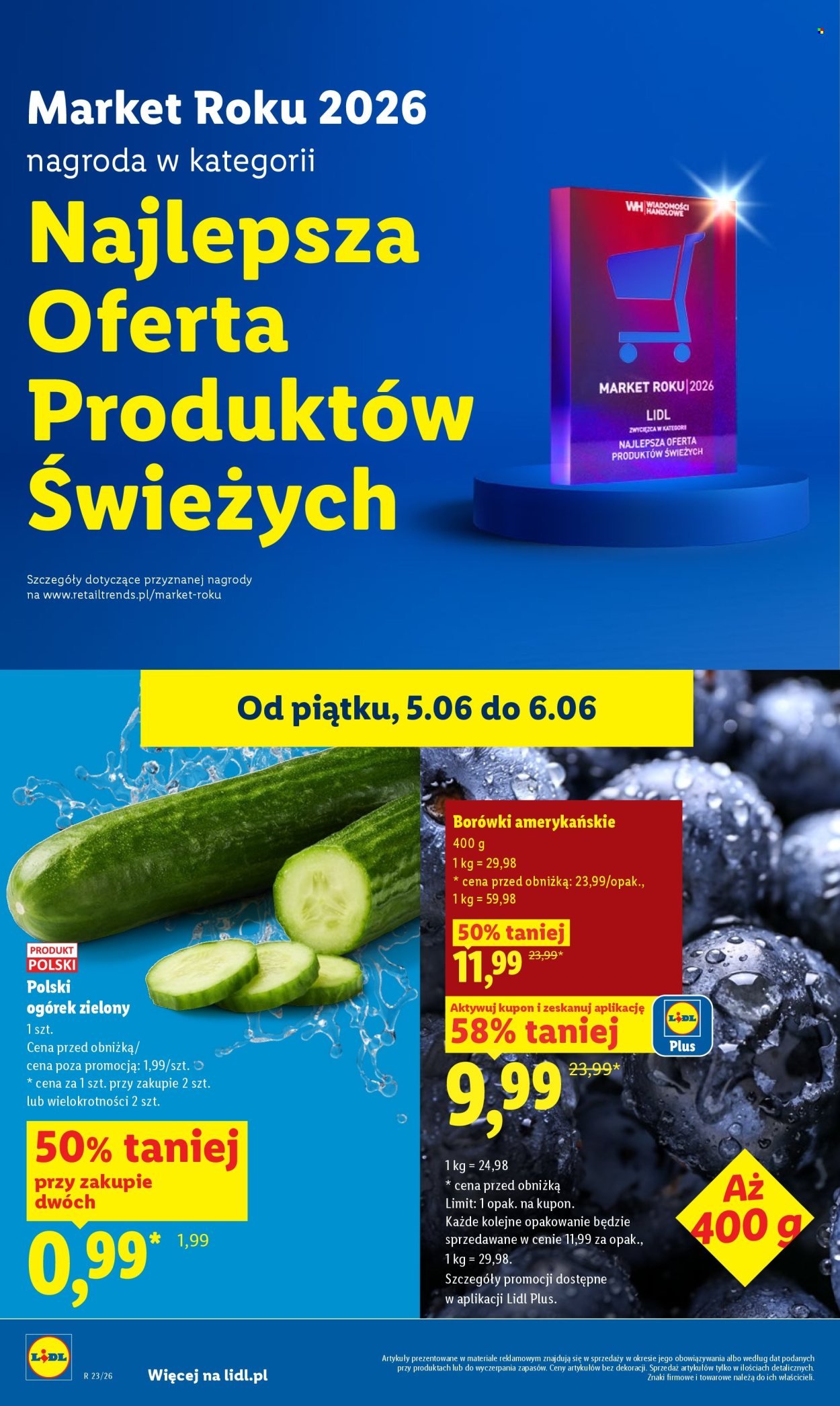 Gazetka LIDL - Od piątku