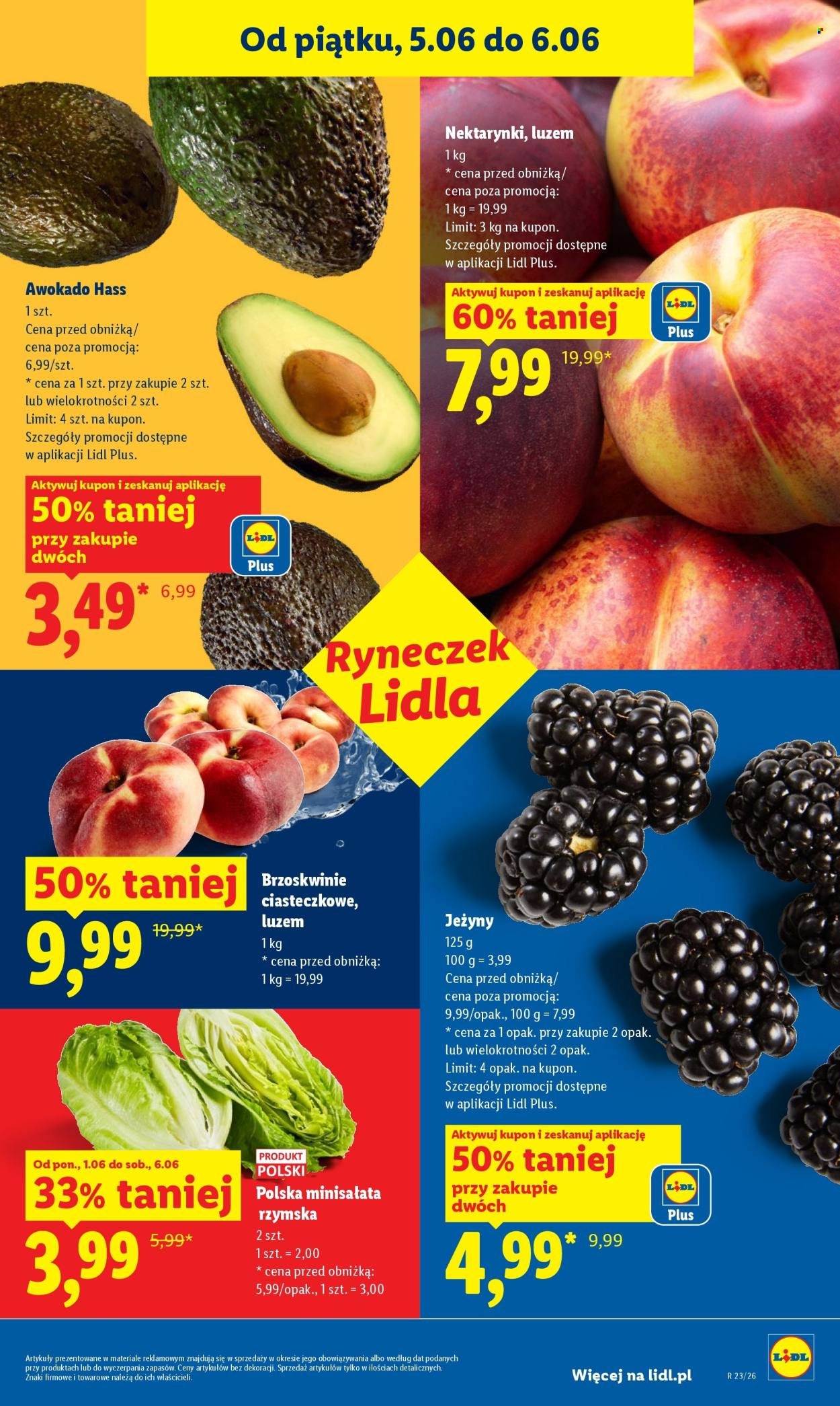 Gazetka LIDL - Od piątku