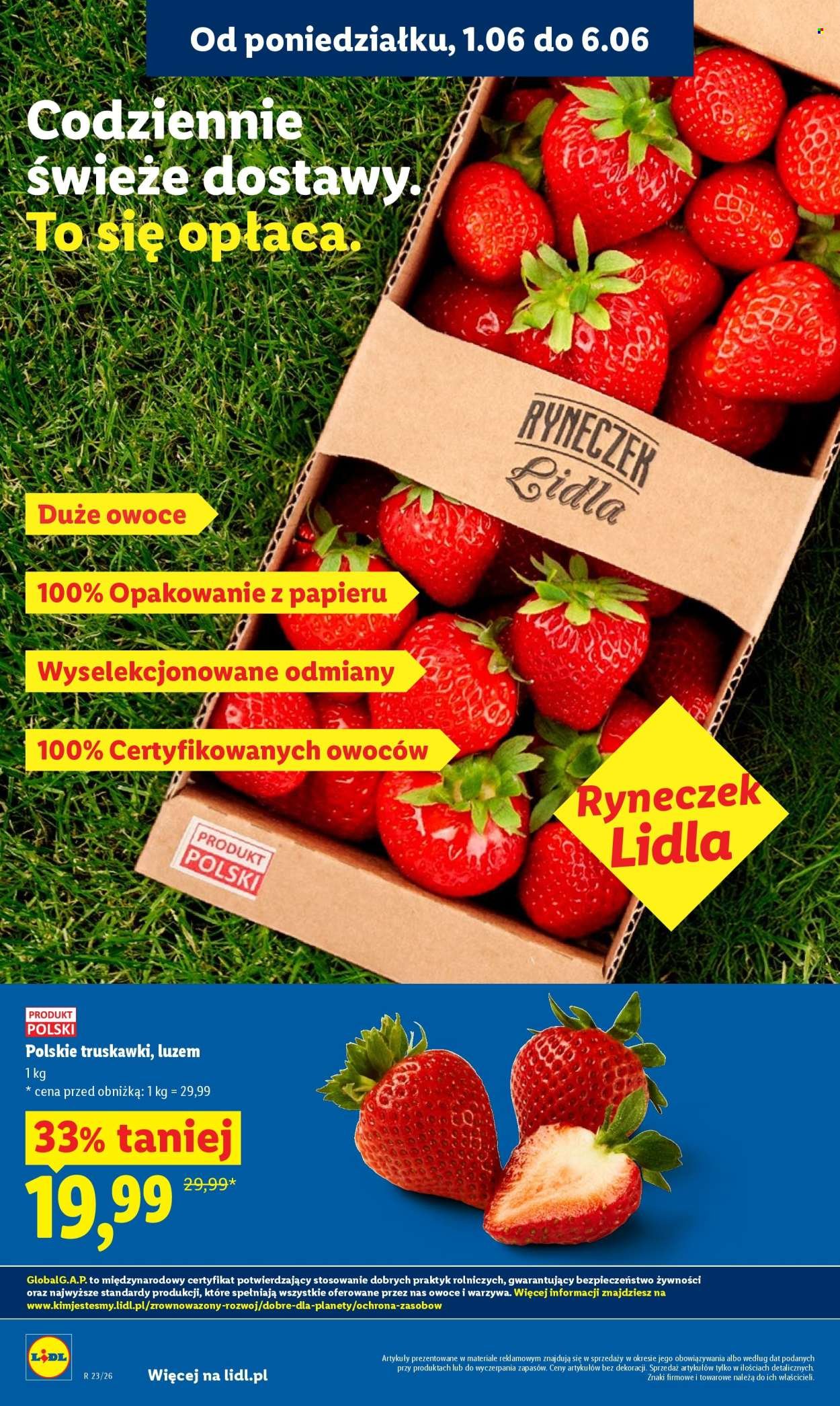 Gazetka LIDL - Od piątku