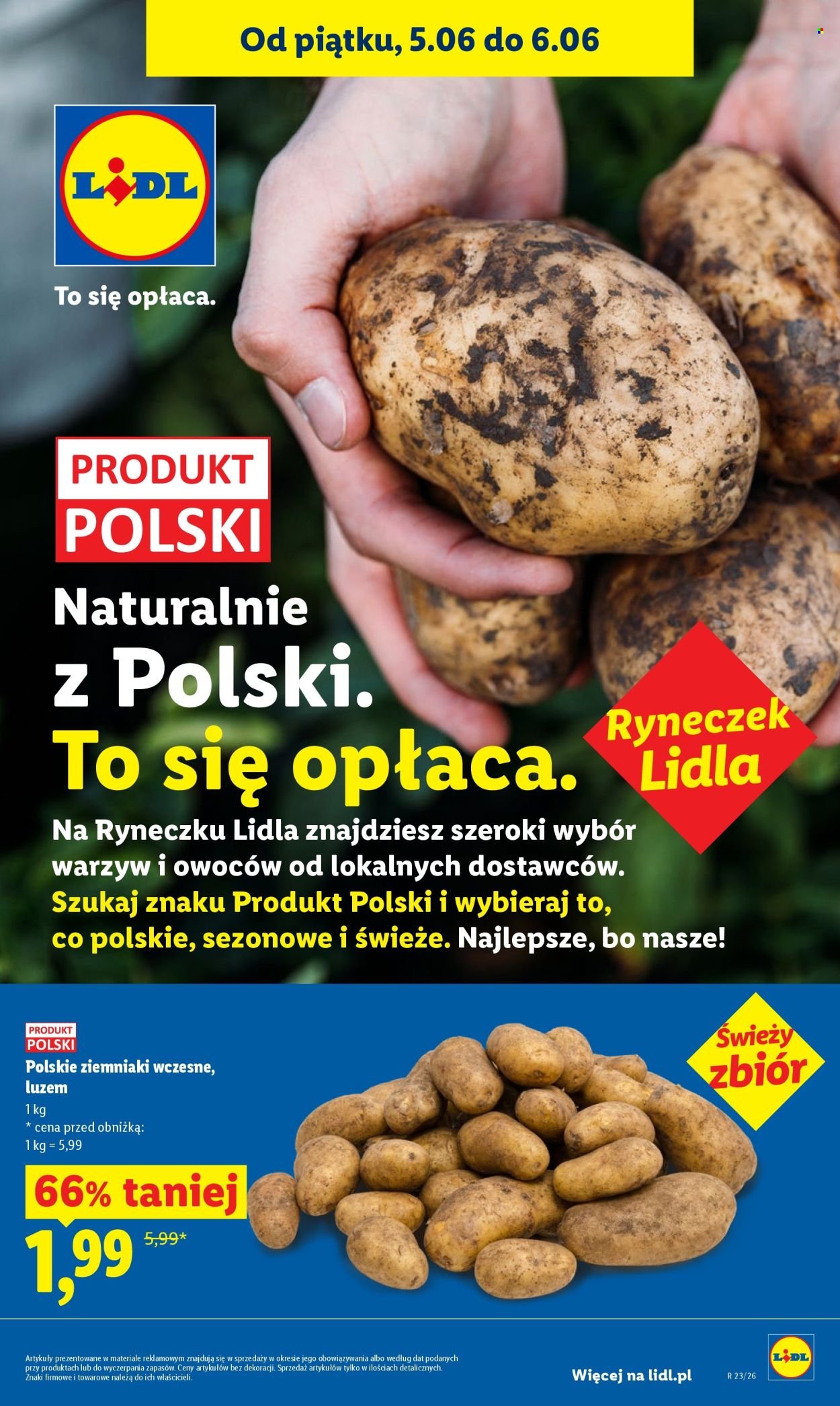 Gazetka LIDL - Od piątku
