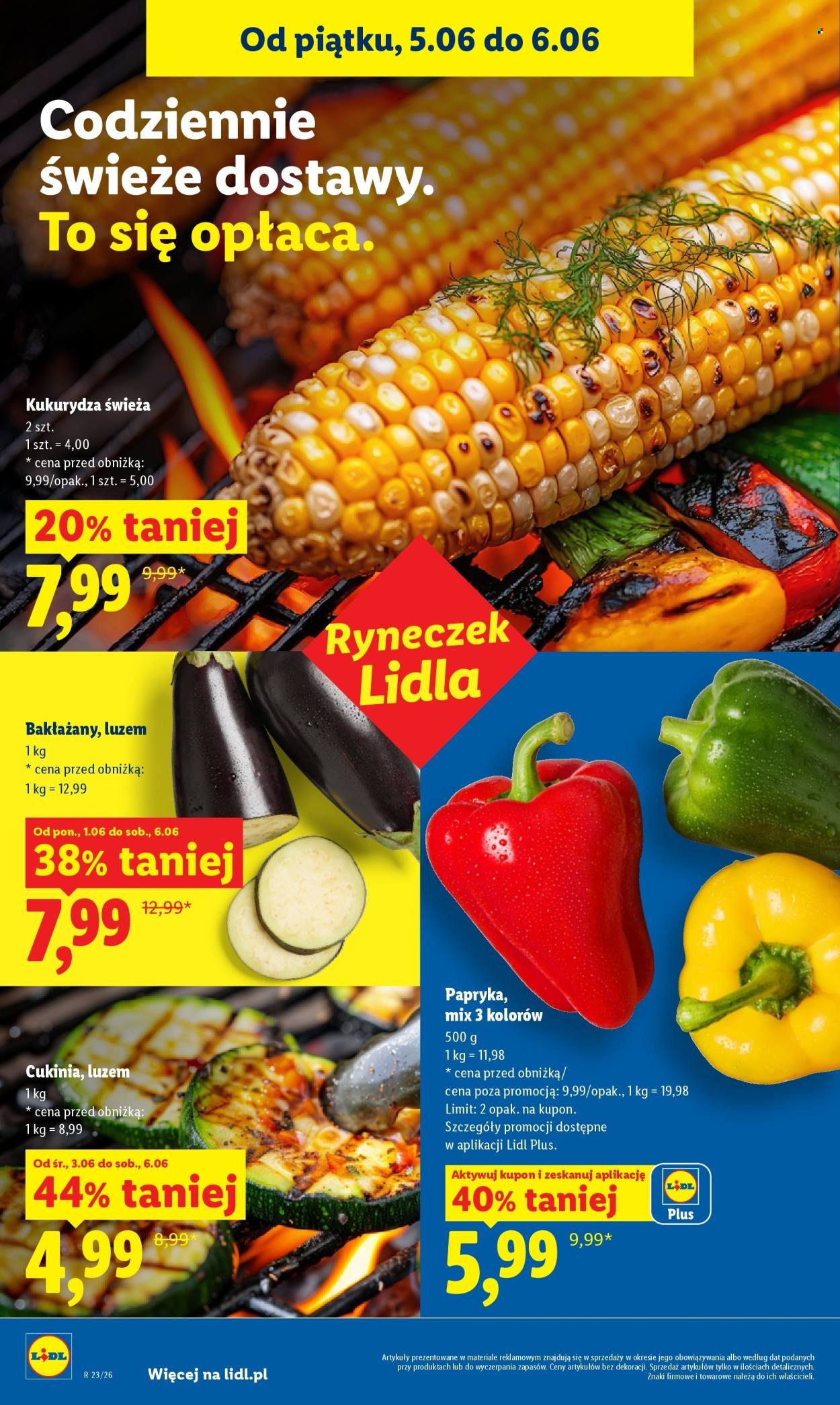 Gazetka LIDL - Od piątku