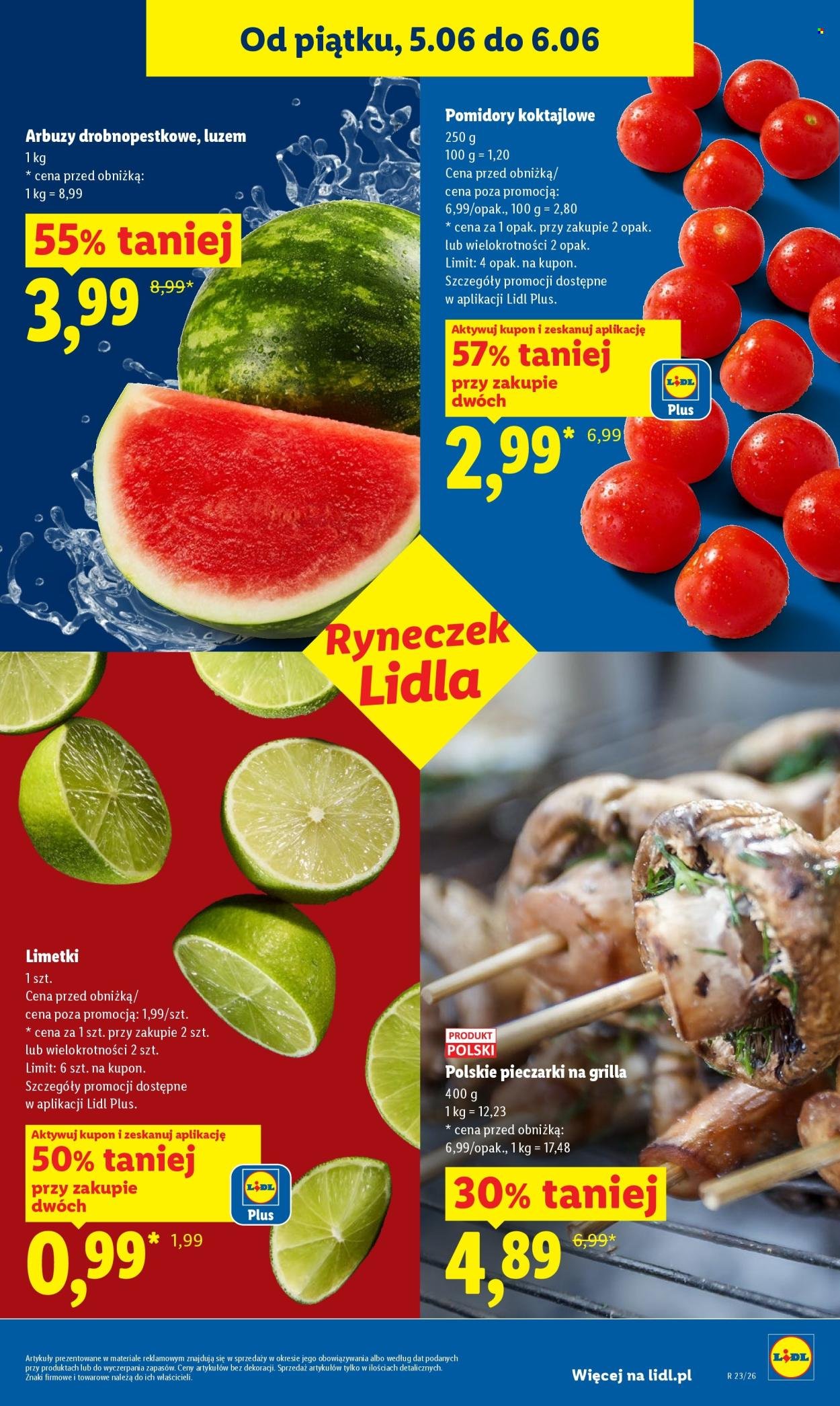 Gazetka LIDL - Od piątku