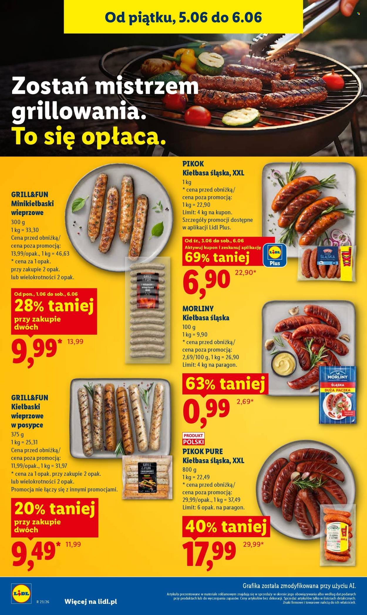 Gazetka LIDL - Od piątku