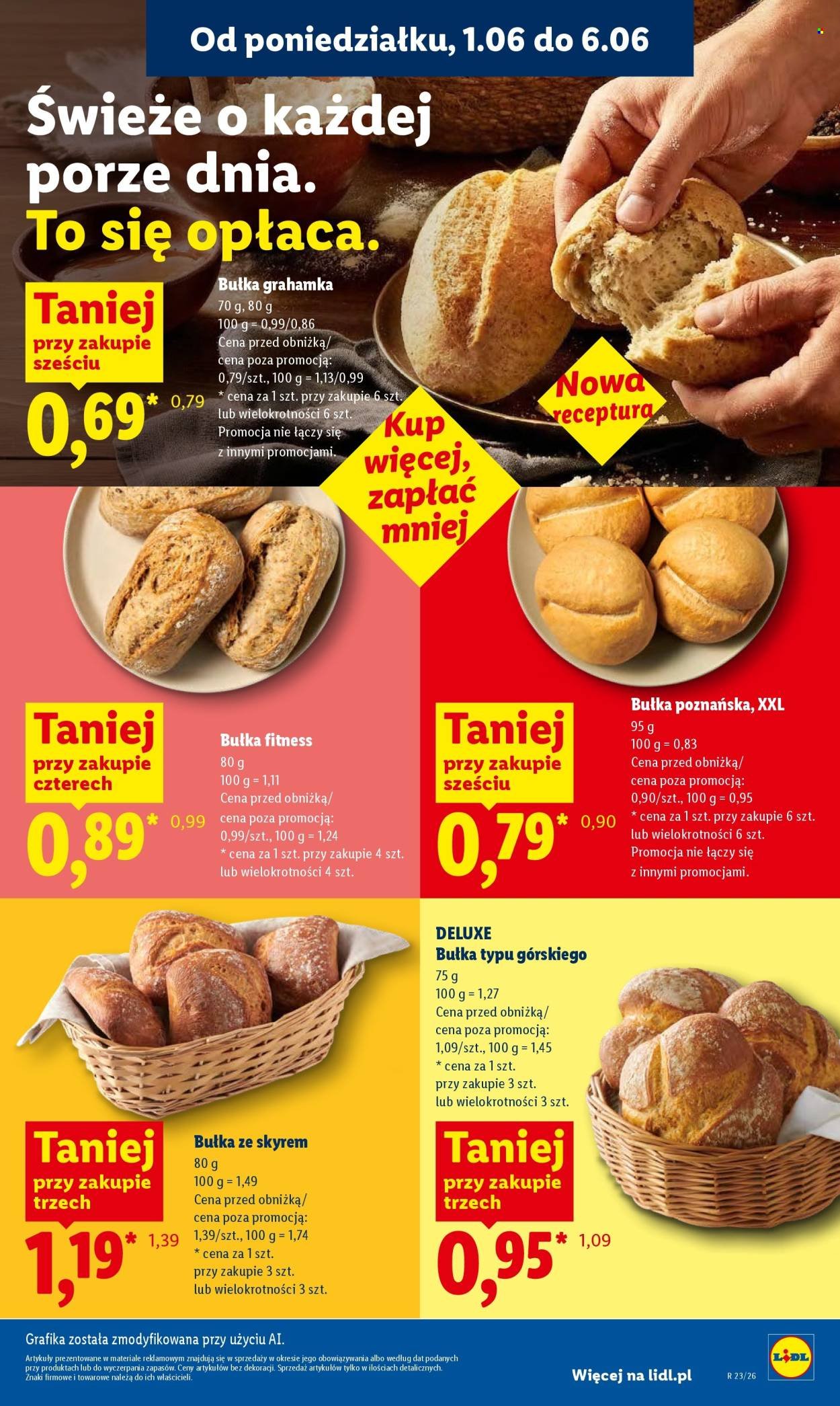 Gazetka LIDL - Od piątku