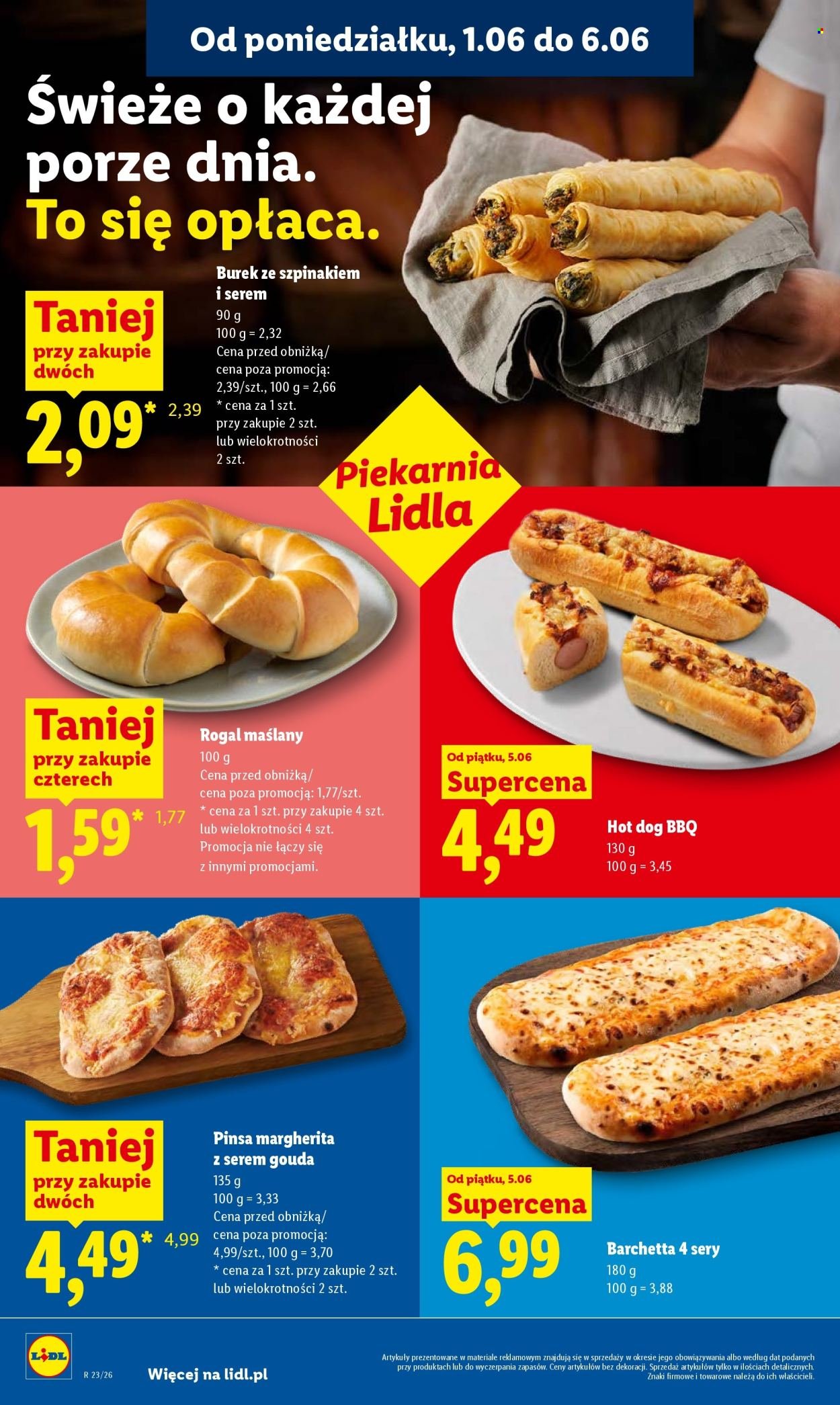 Gazetka LIDL - Od piątku