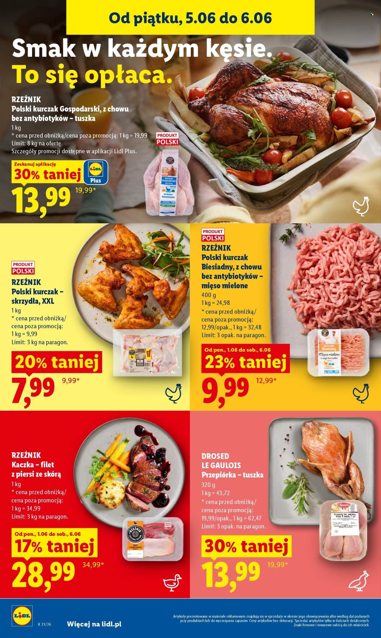 Gazetka LIDL - Od piątku