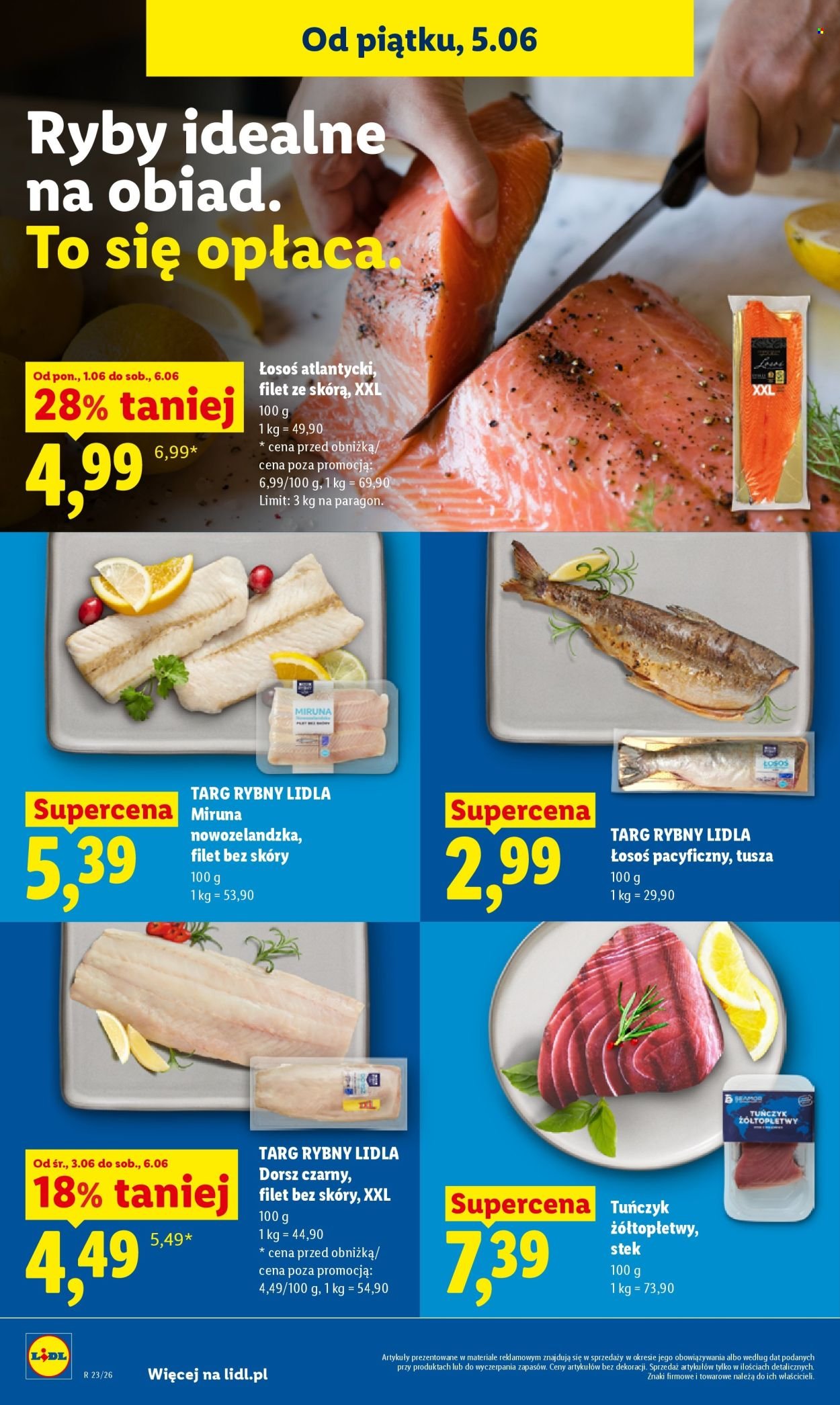 Gazetka LIDL - Od piątku