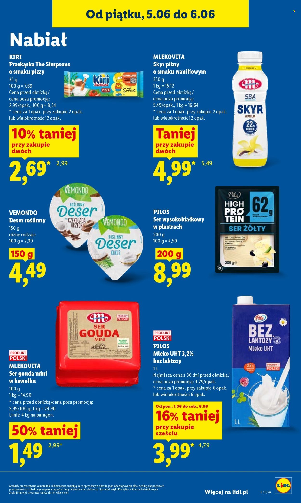 Gazetka LIDL - Od piątku