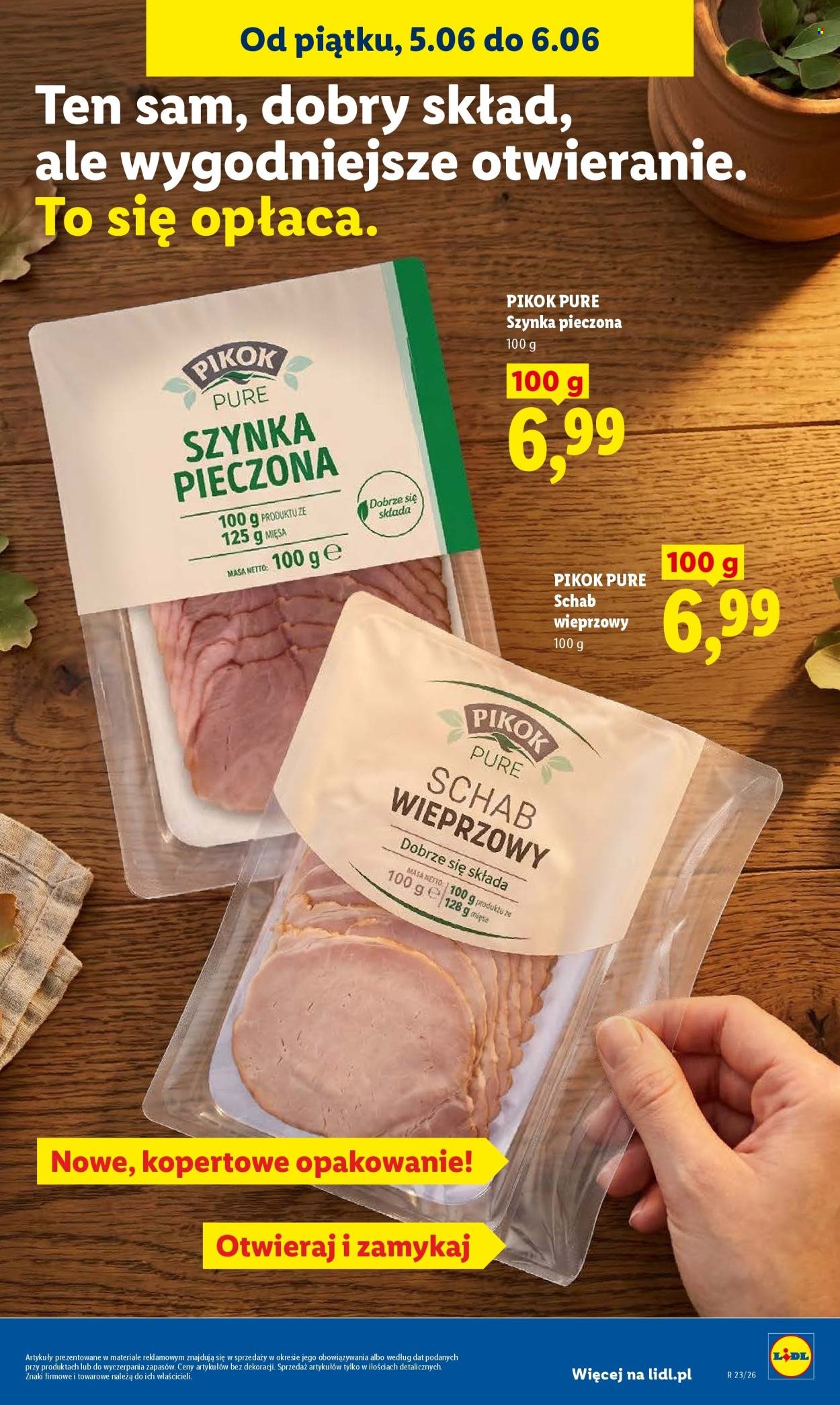 Gazetka LIDL - Od piątku