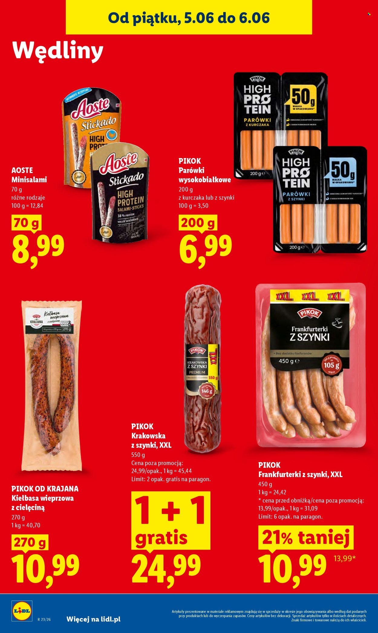 Gazetka LIDL - Od piątku