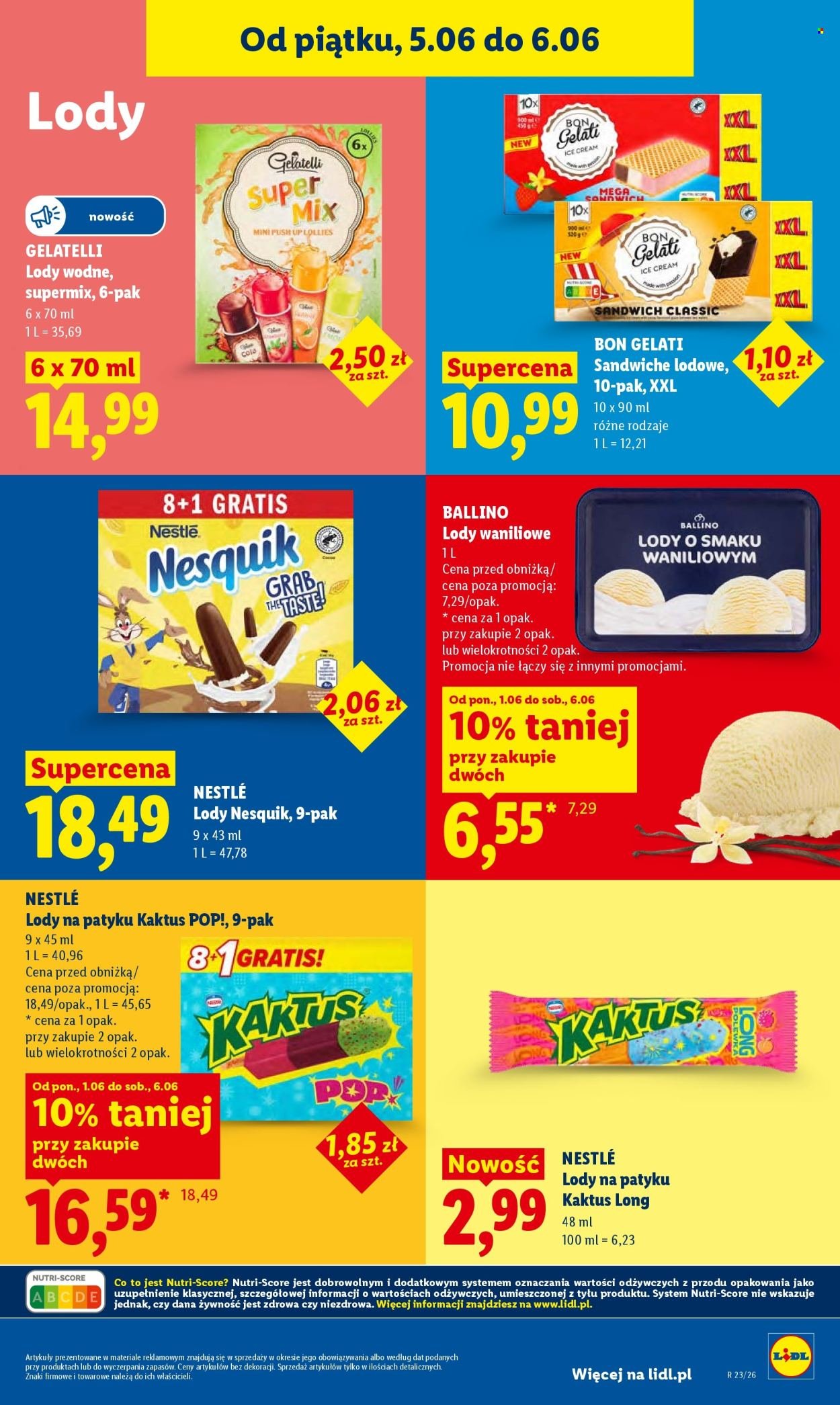 Gazetka LIDL - Od piątku
