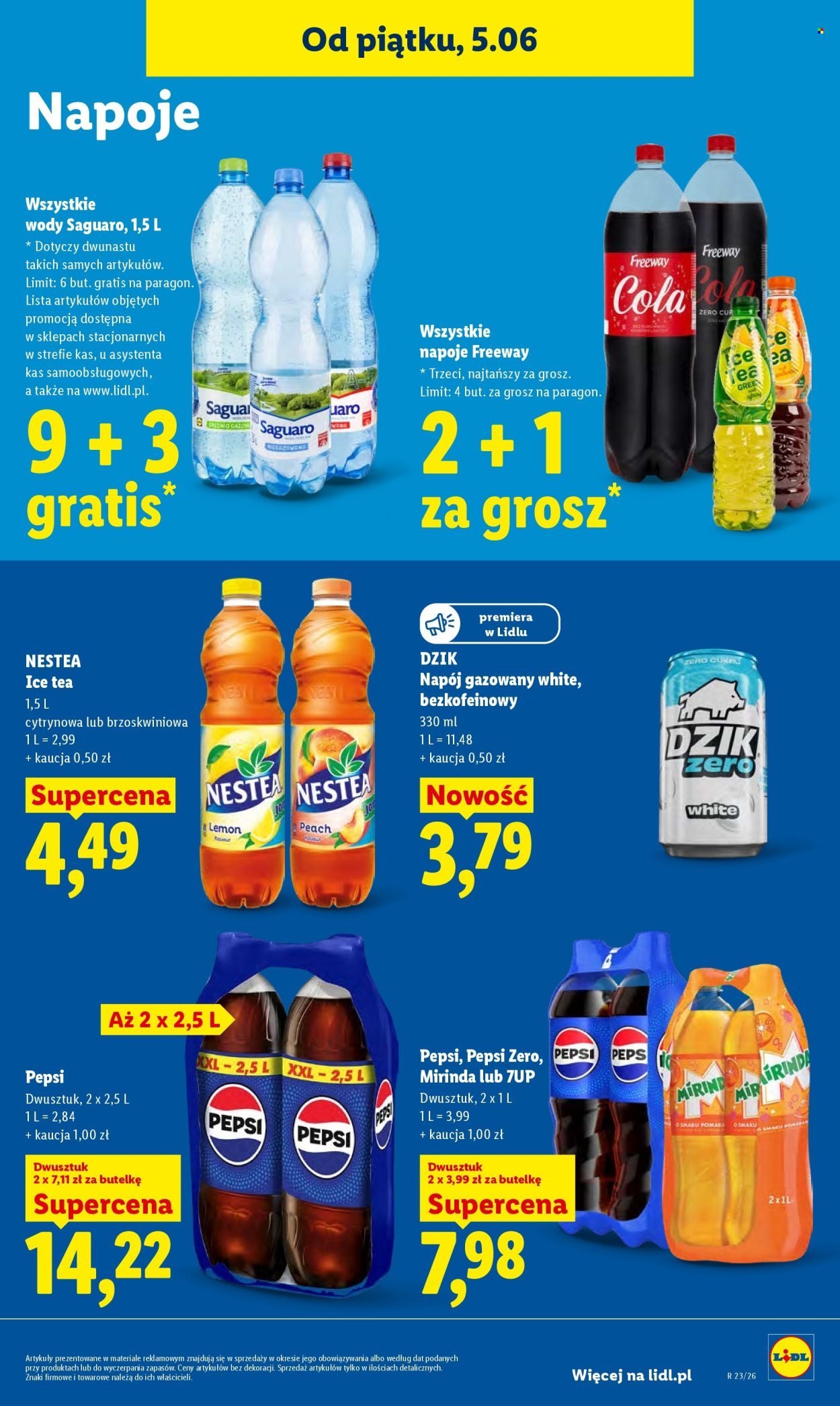Gazetka LIDL - Od piątku