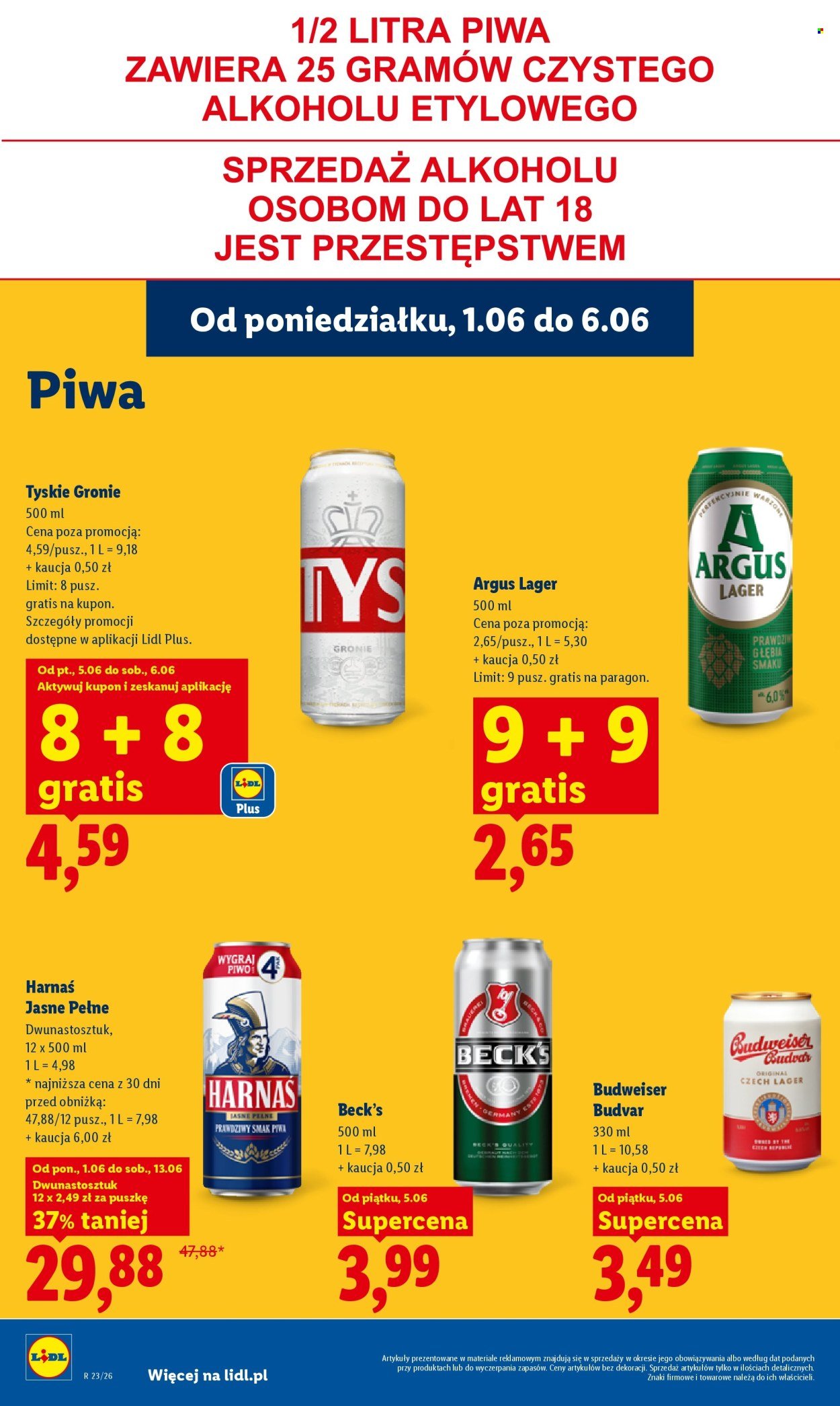Gazetka LIDL - Od piątku