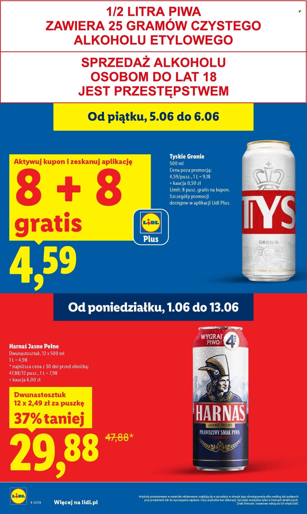 Gazetka LIDL - Od piątku