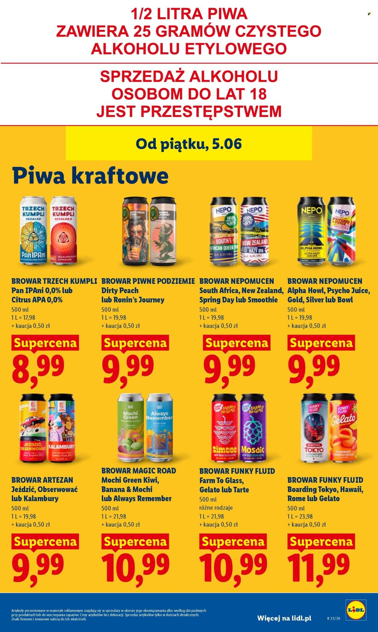Gazetka LIDL - Od piątku