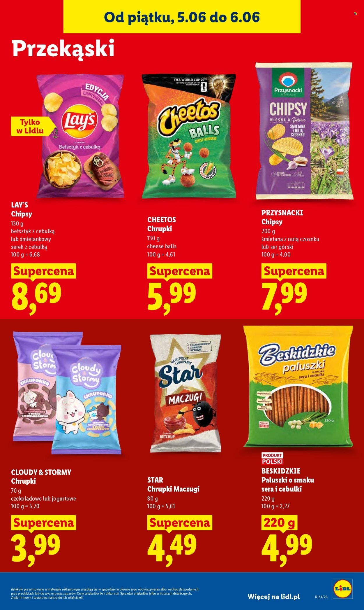 Gazetka LIDL - Od piątku