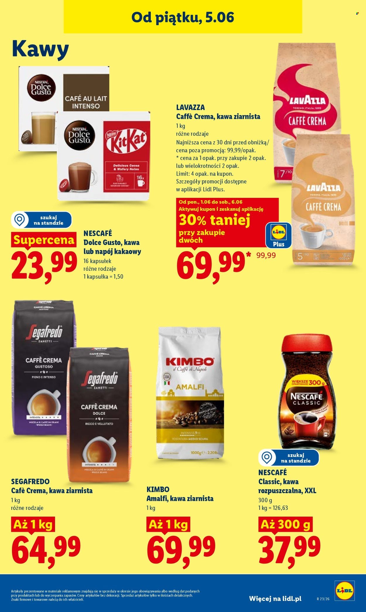Gazetka LIDL - Od piątku