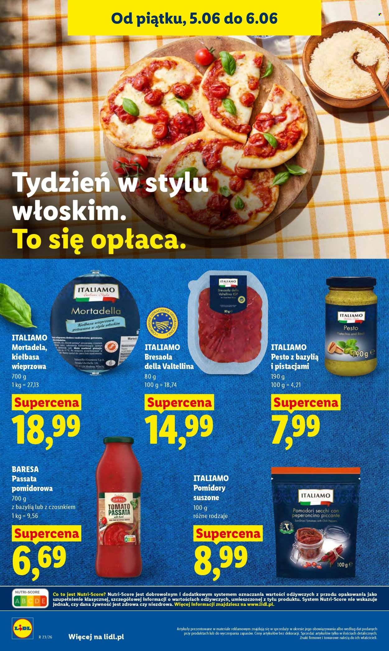 Gazetka LIDL - Od piątku