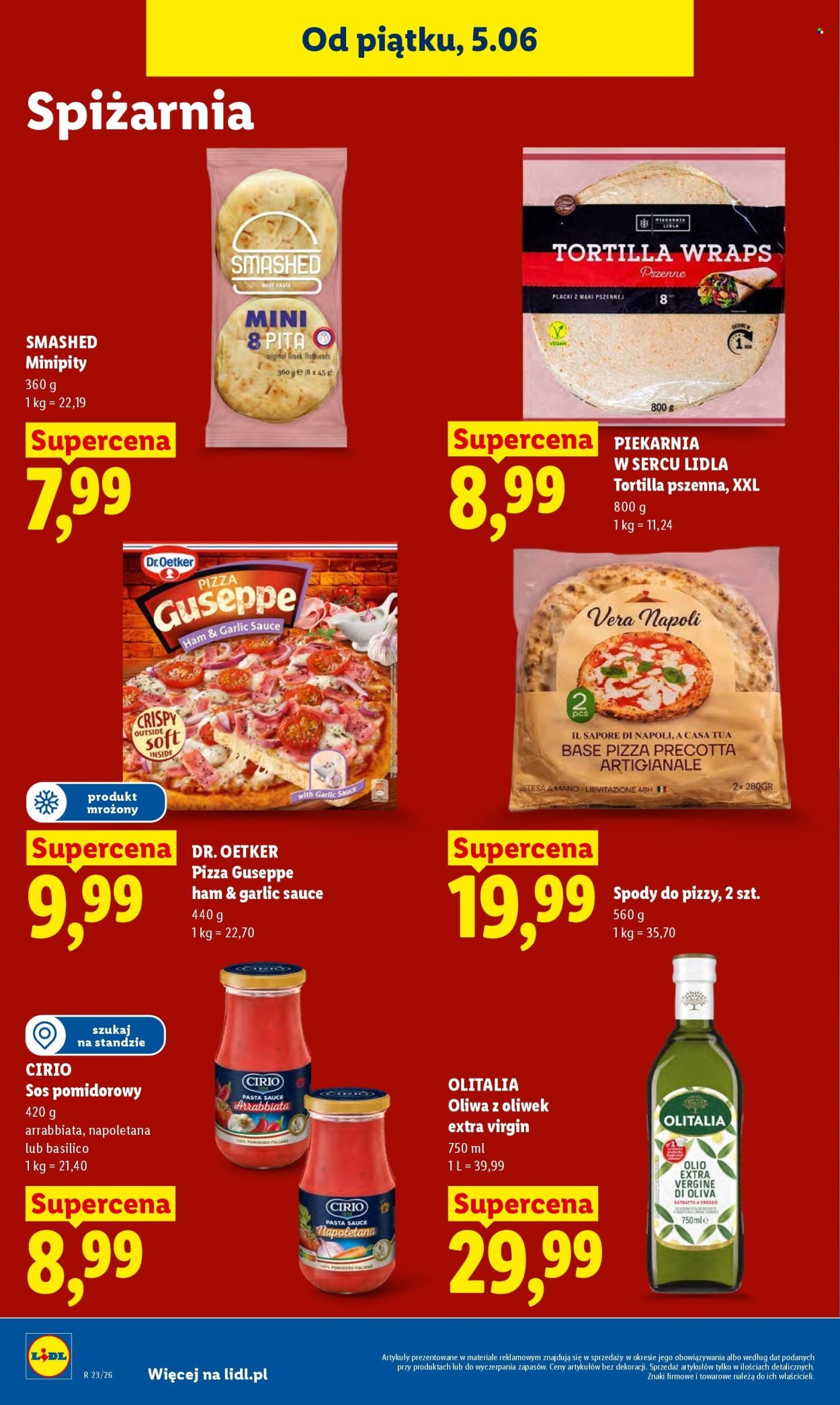 Gazetka LIDL - Od piątku