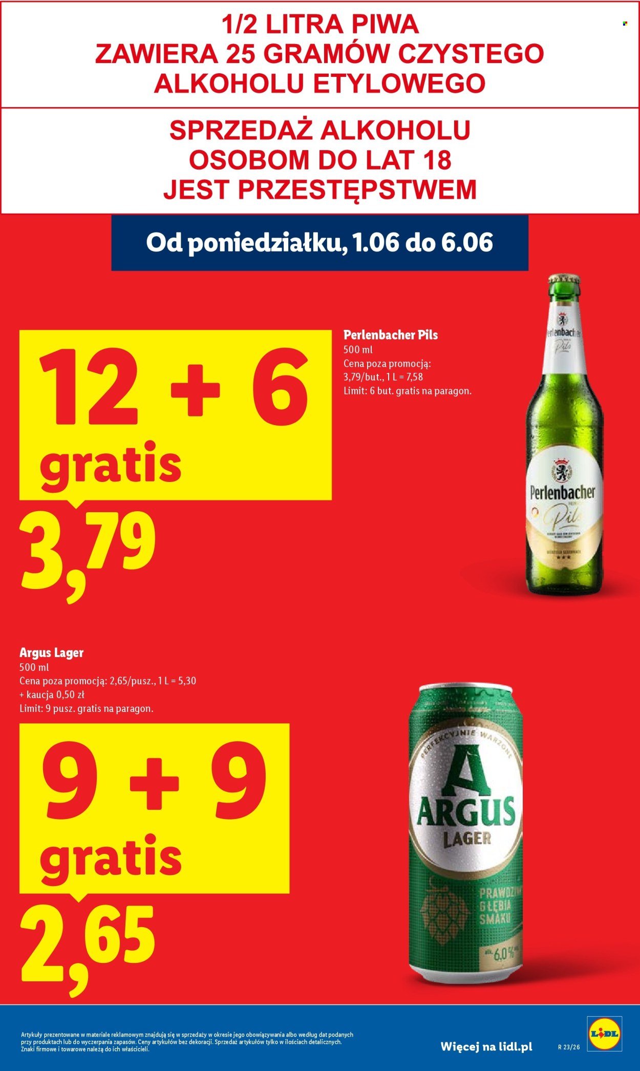 Gazetka LIDL - Od piątku