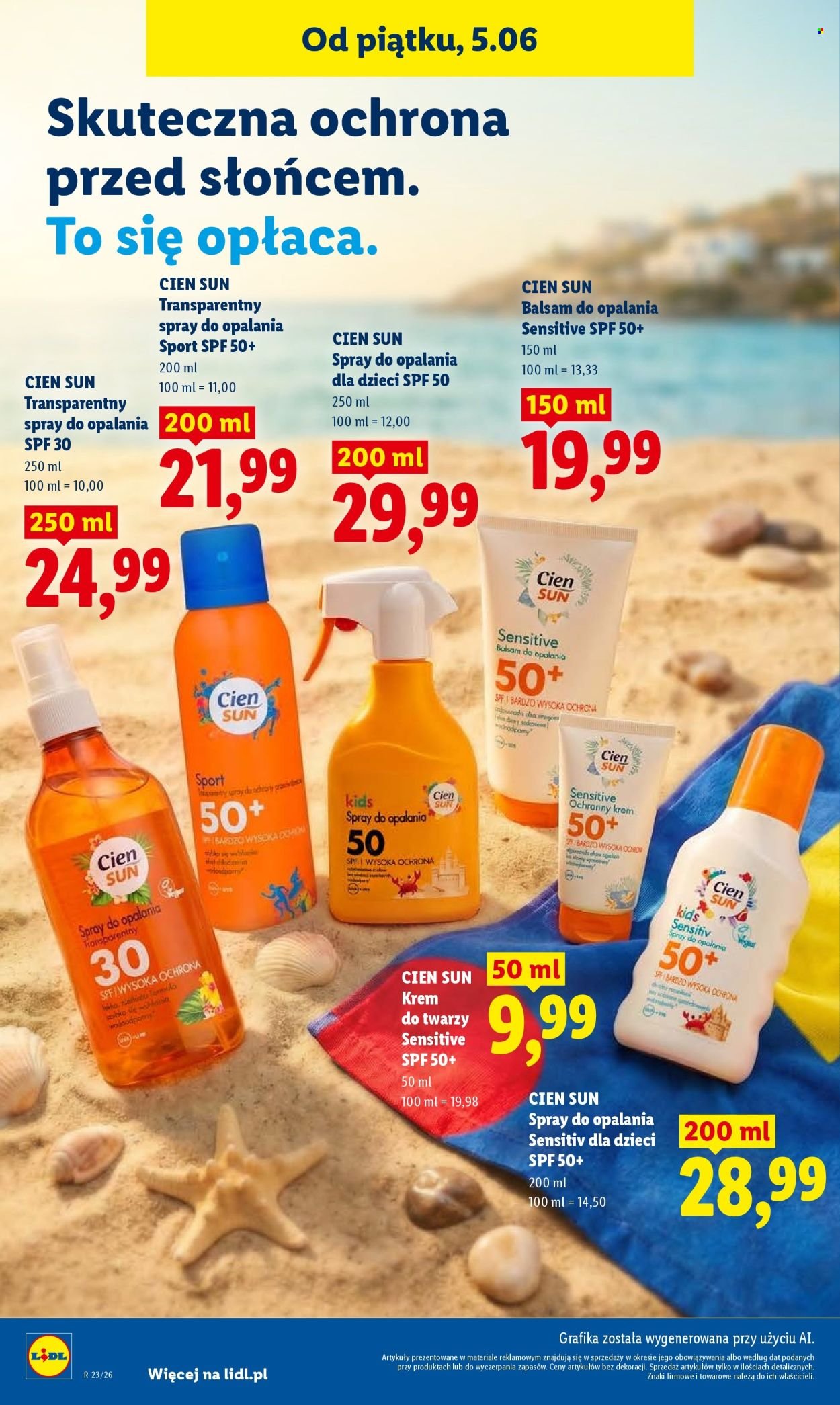 Gazetka LIDL - Od piątku