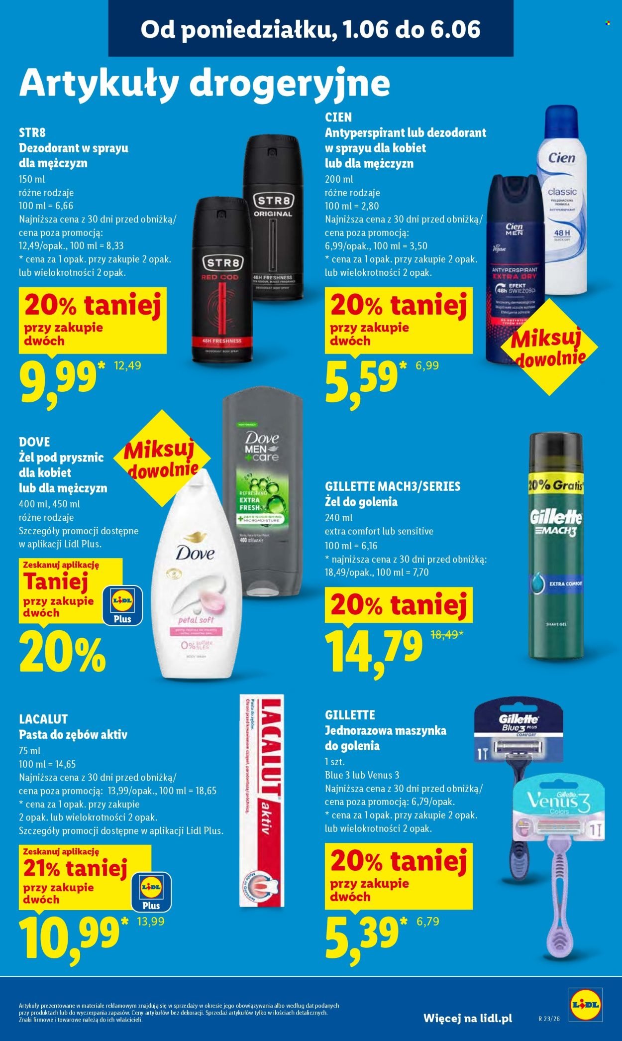 Gazetka LIDL - Od piątku