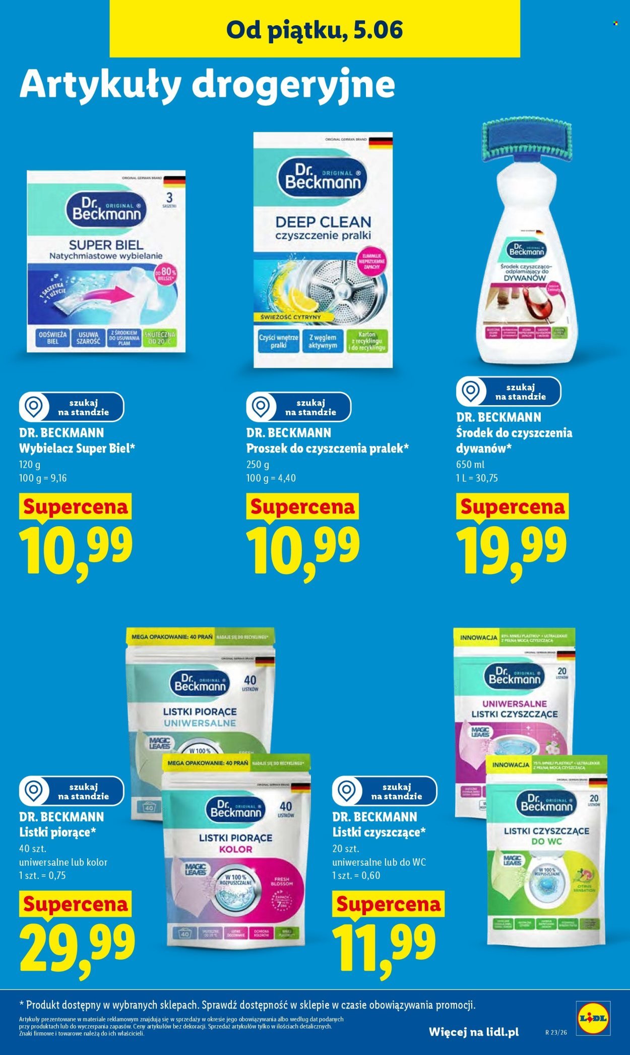 Gazetka LIDL - Od piątku
