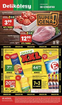 Gazetka DELIKATESY CENTRUM - Od czwartku 2.10.2025 (2025-10-02 - 2025-10-08)