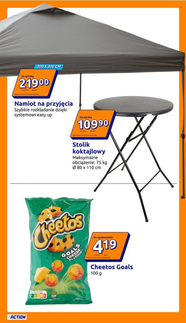 Gazetka ACTION - Od środy 3.06.2026