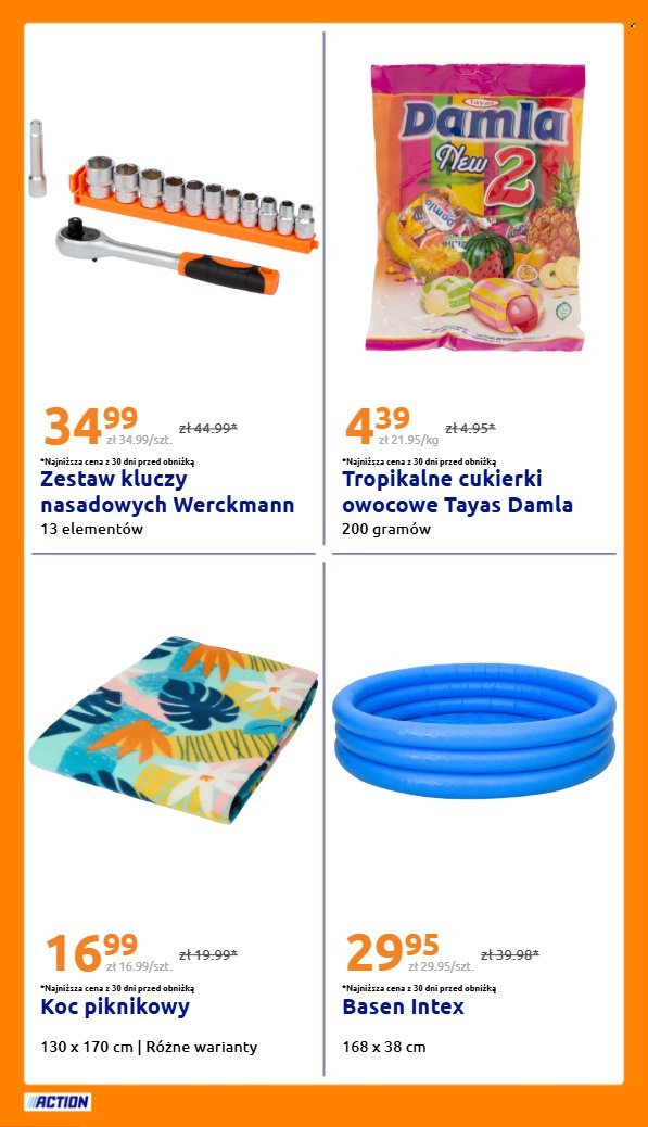 Gazetka ACTION - Od środy 3.06.2026