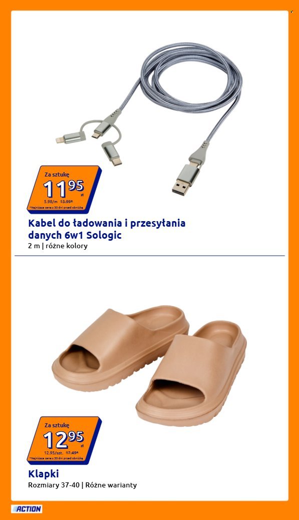 Gazetka ACTION - Od środy 3.06.2026