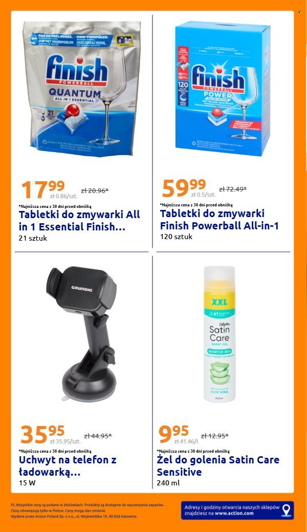 Gazetka ACTION - Od środy 3.06.2026