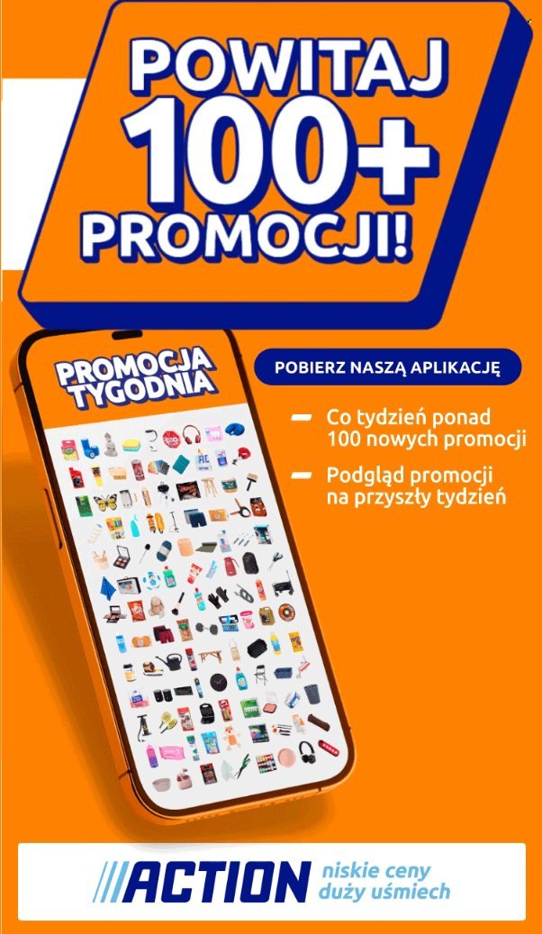 Gazetka ACTION - Od środy 3.06.2026