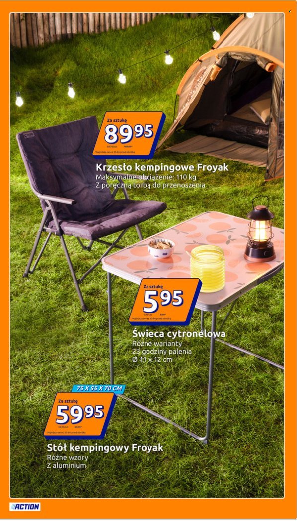 Gazetka ACTION - Od środy 3.06.2026