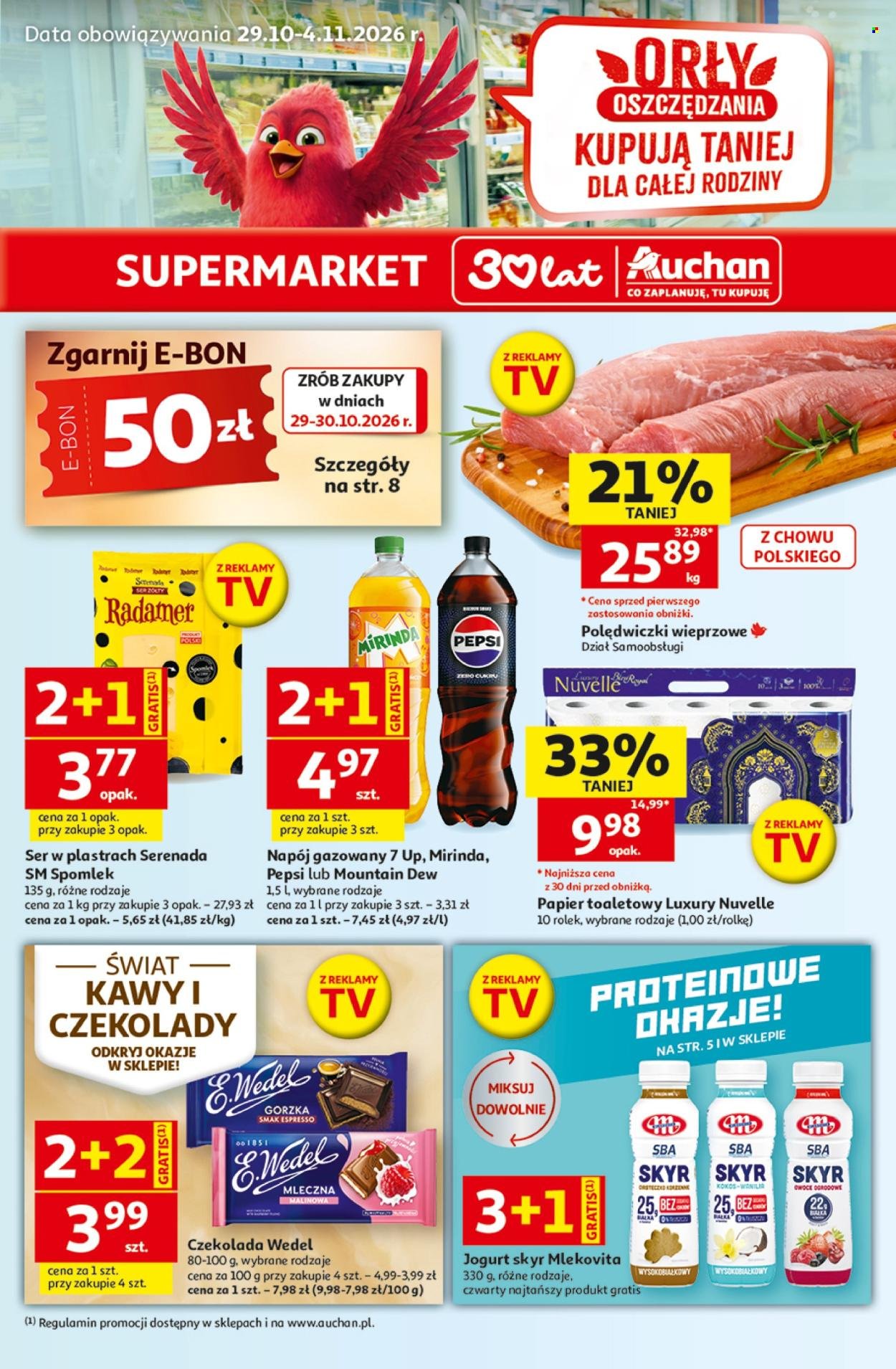 Gazetka AUCHAN - 30 Lat