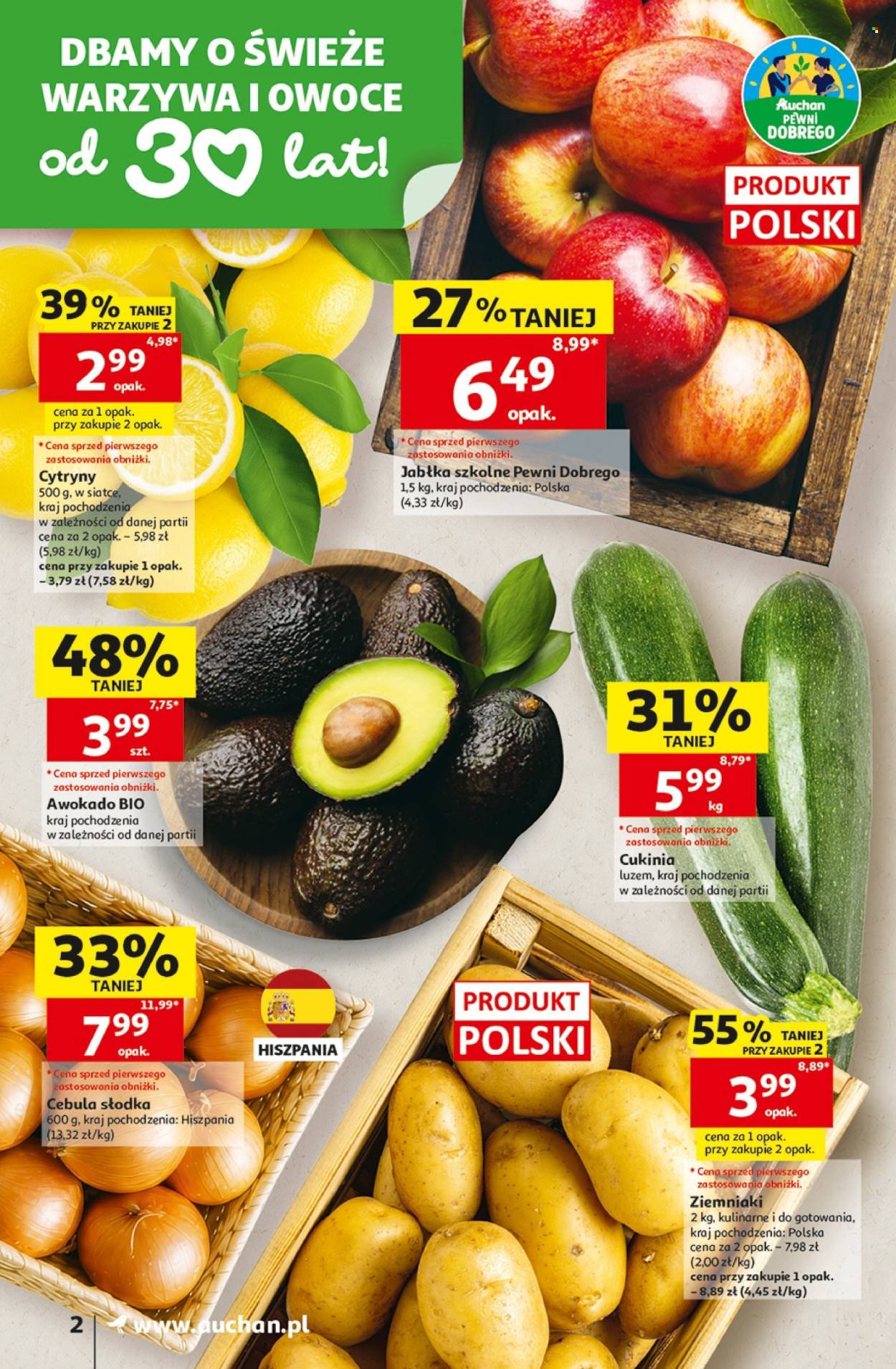 Gazetka AUCHAN - 30 Lat