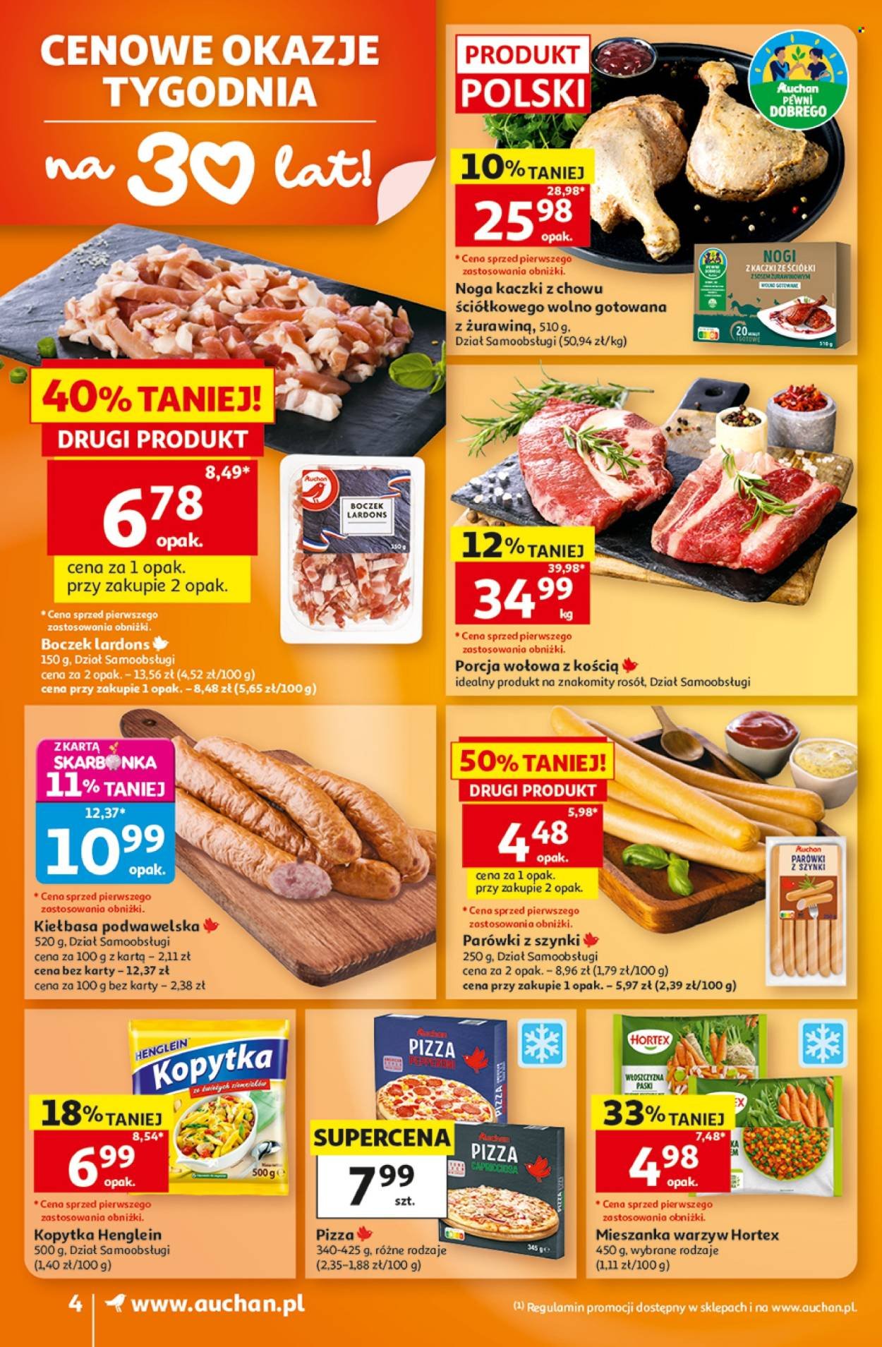 Gazetka AUCHAN - 30 Lat
