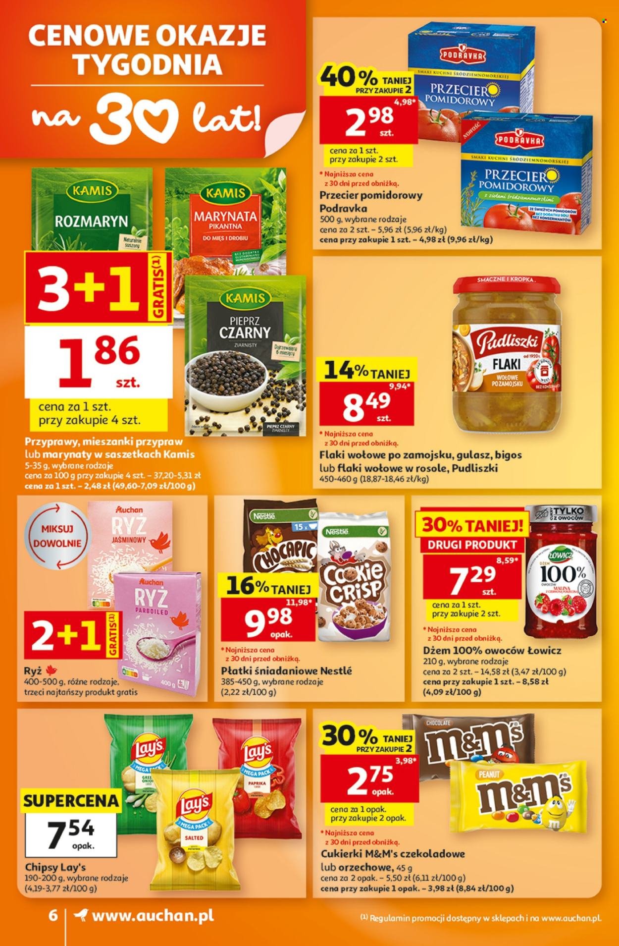Gazetka AUCHAN - 30 Lat