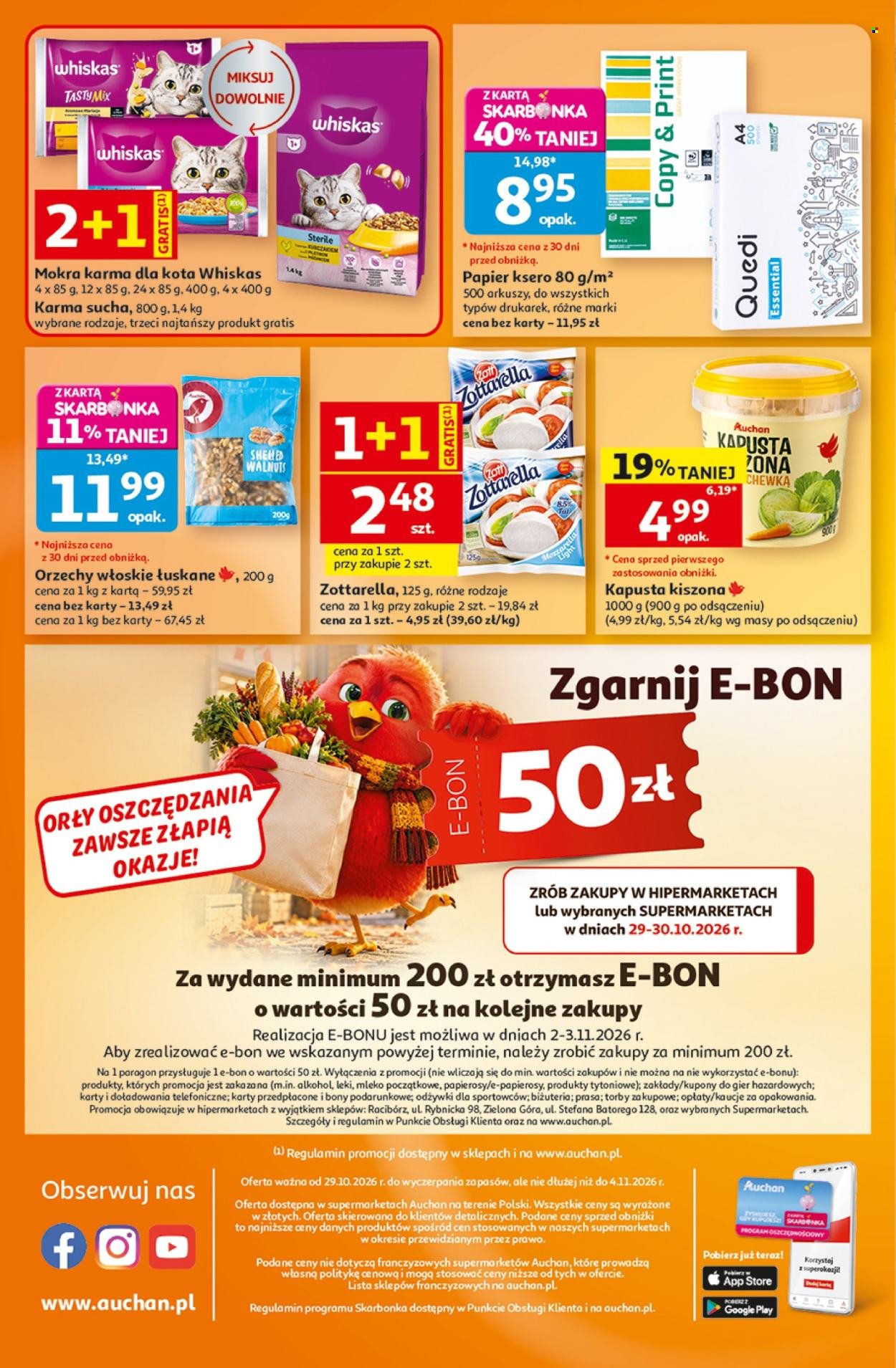 Gazetka AUCHAN - 30 Lat