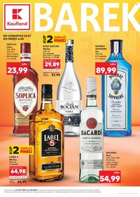 Gazetka KAUFLAND - Barek (2025-07-24 - 2025-08-06)