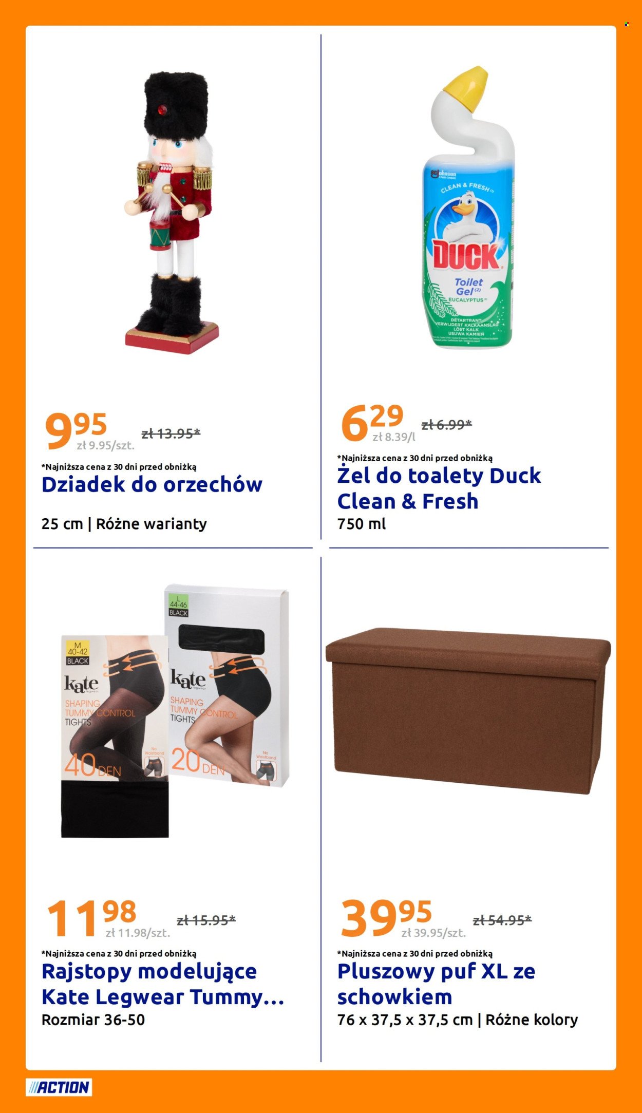 Gazetka ACTION - Od środy 28.10.2026