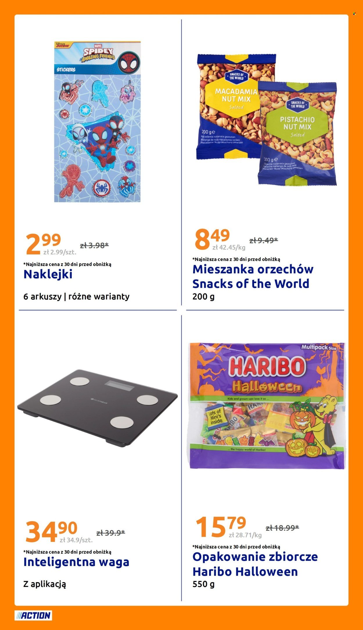 Gazetka ACTION - Od środy 28.10.2026