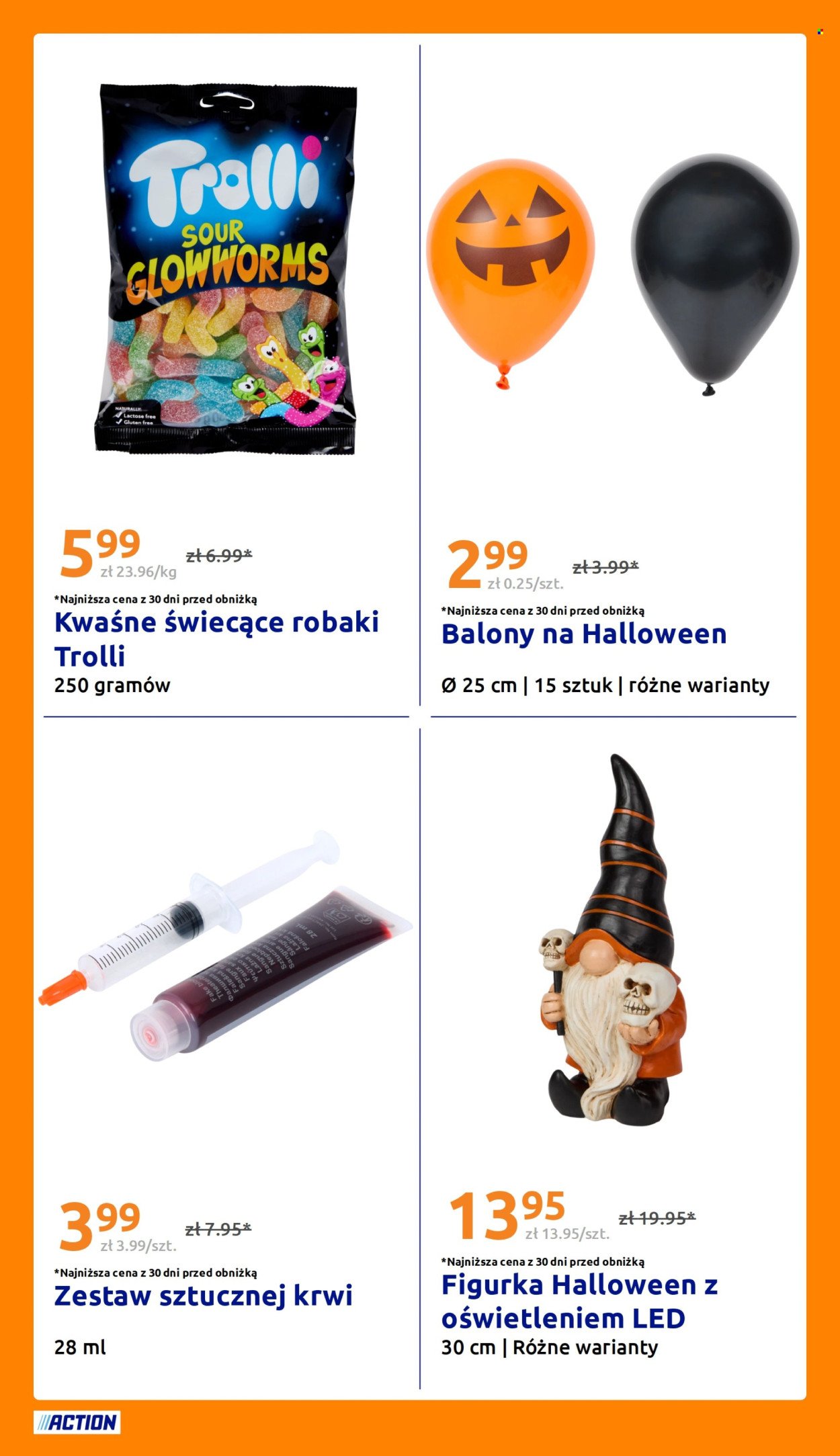 Gazetka ACTION - Od środy 28.10.2026